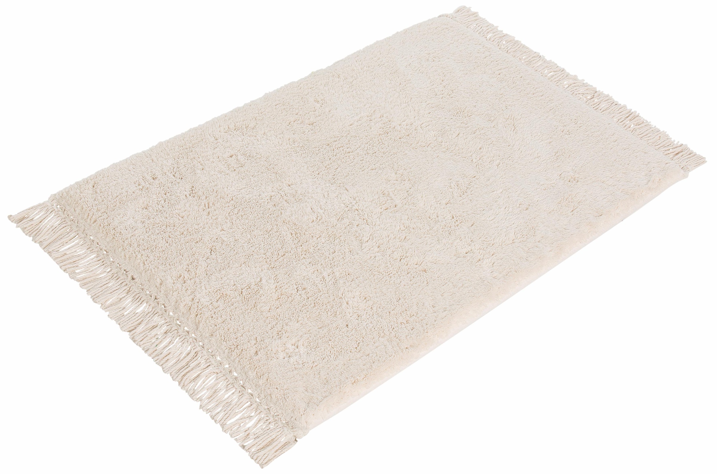 OTTO home Badematte "Finca, Badvorleger, Badezimmer Teppich" Höhe 16 mm rut günstig online kaufen