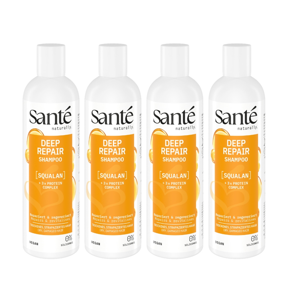 SANTE Haarshampoo Haarshampoo, silikonfrei, für die tägliche Haarpflege