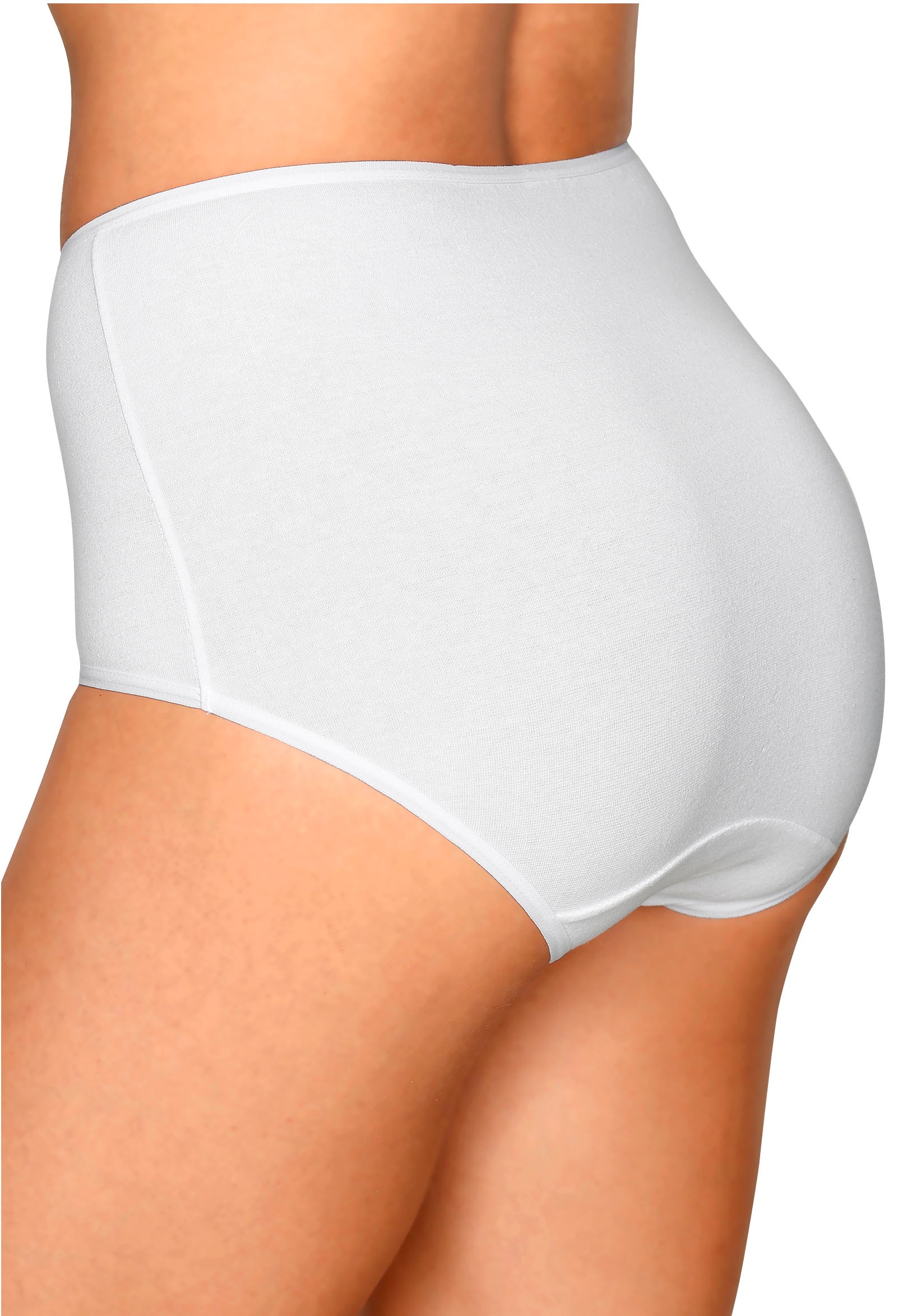 petite fleur Taillenslip, (10er-Pack), aus elastischer Baumwolle günstig online kaufen