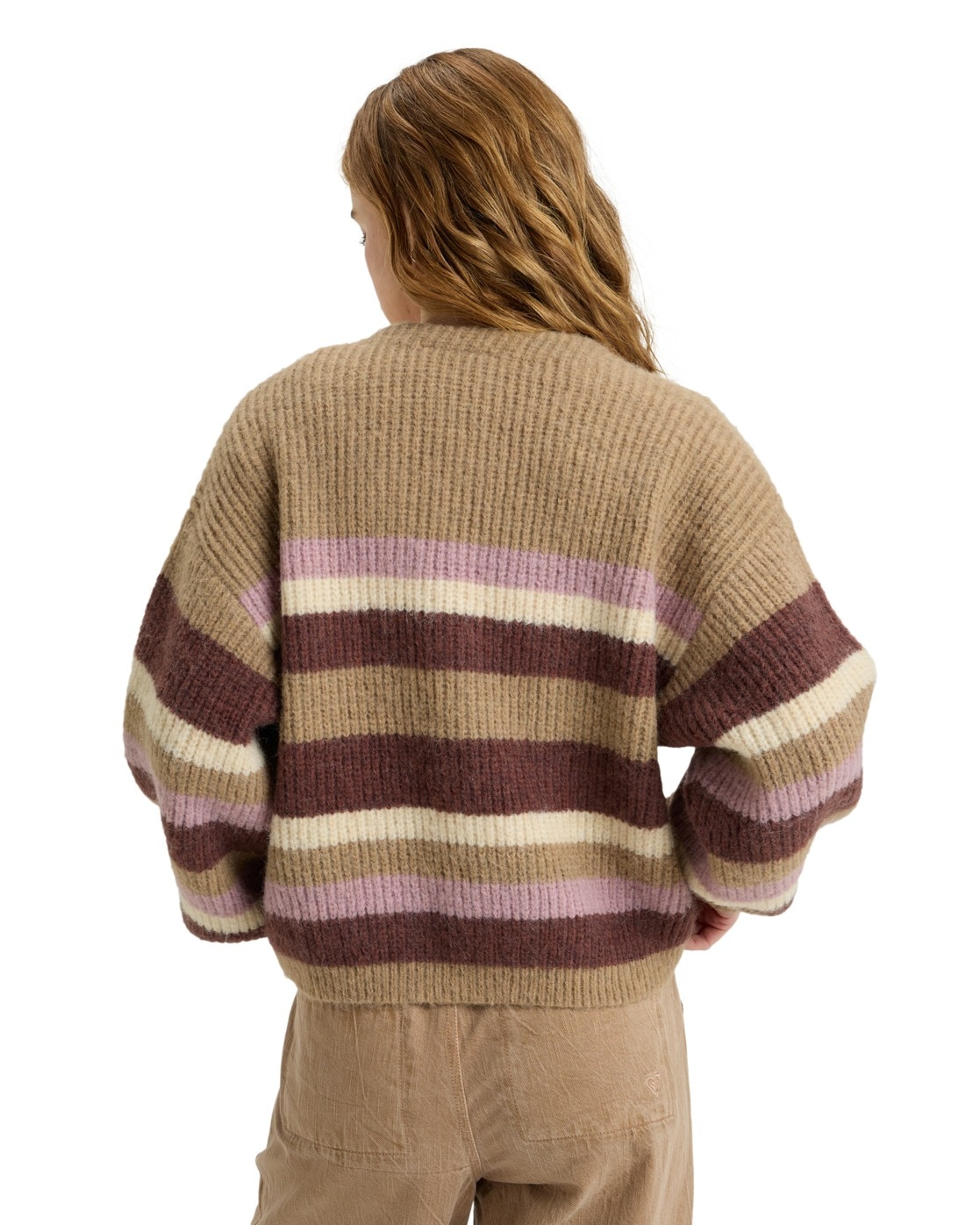 Roxy Sweater »Marble Tiles Stripe«

