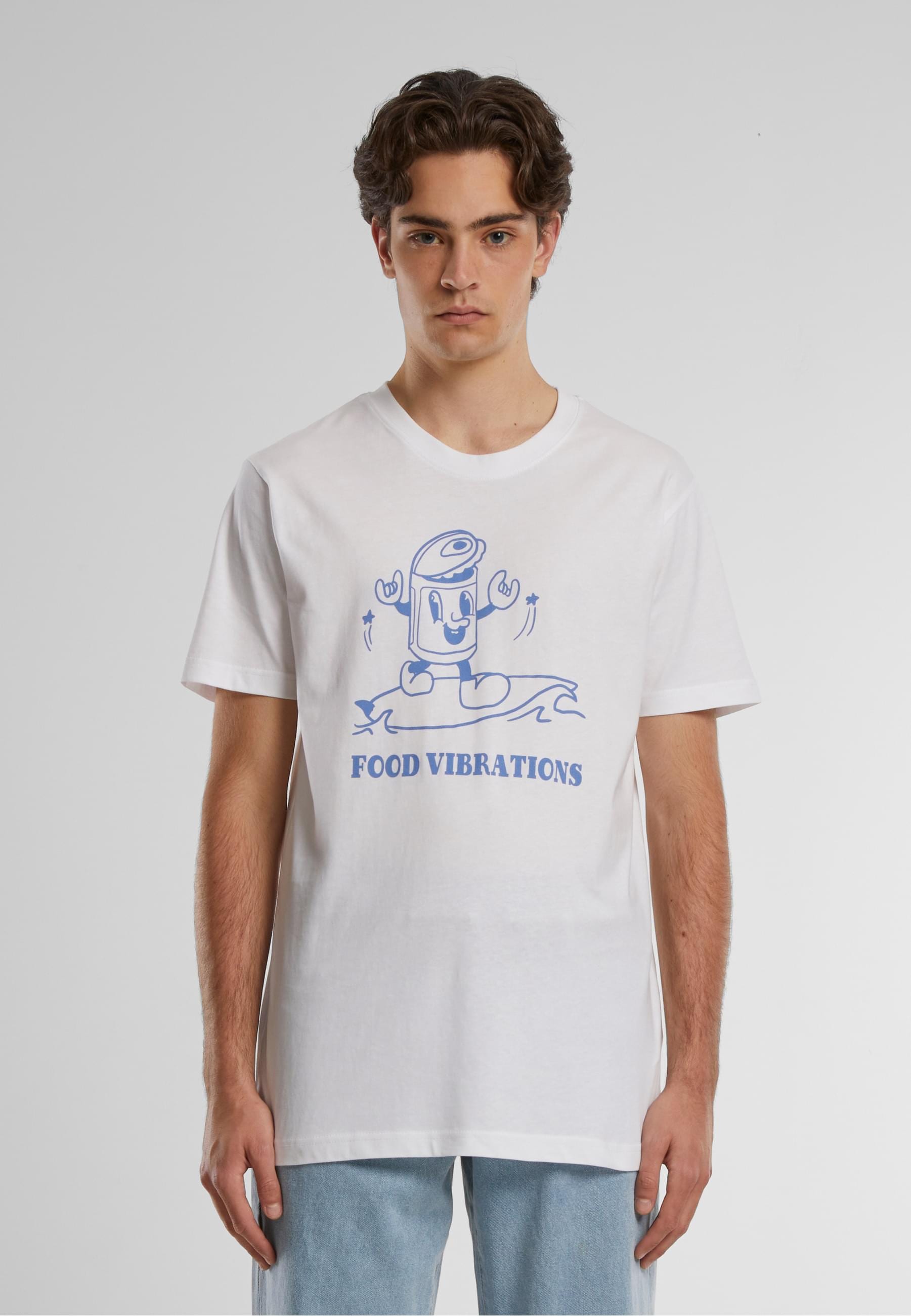 MisterTee T-Shirt »MisterTee Herren Food Vibrations Tee«, (1 tlg.)