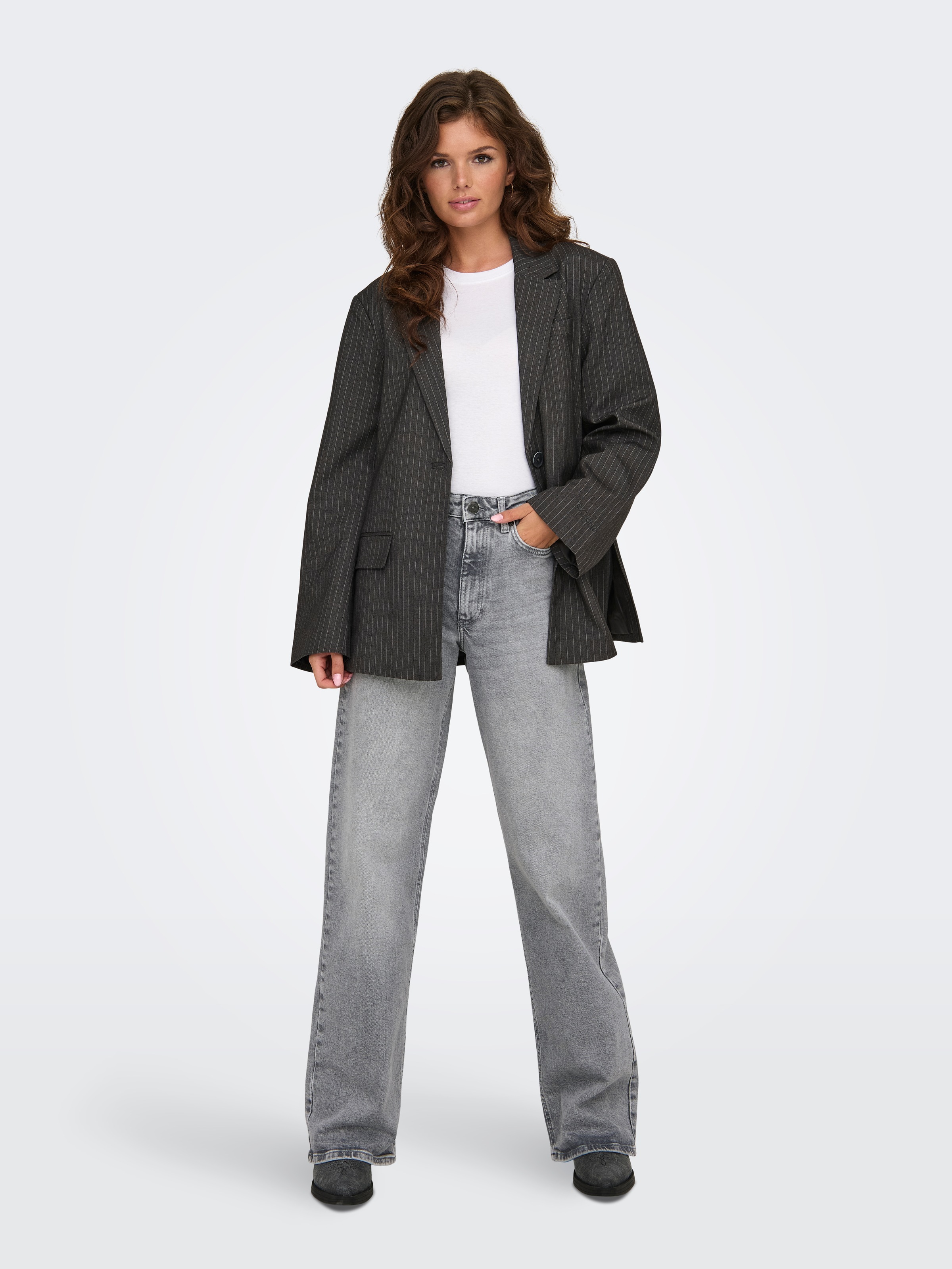ONLY Onljuicy HW Wide Leg DNM REA707 NOOS Jeans 3