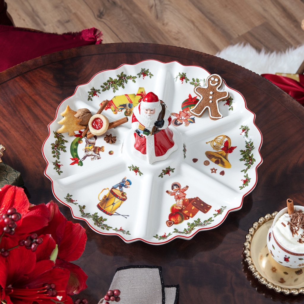 Villeroy & Boch Weihnachtsfigur »Kabarett Nostalgie Toy's Fantasy ø 38 cm bunt«