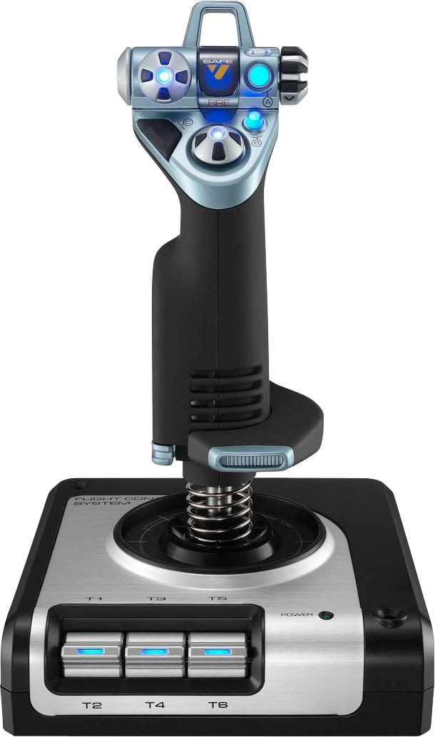 Logitech G Gaming-Adapter »Saitek X52 Flight Control System«, 1,4 cm