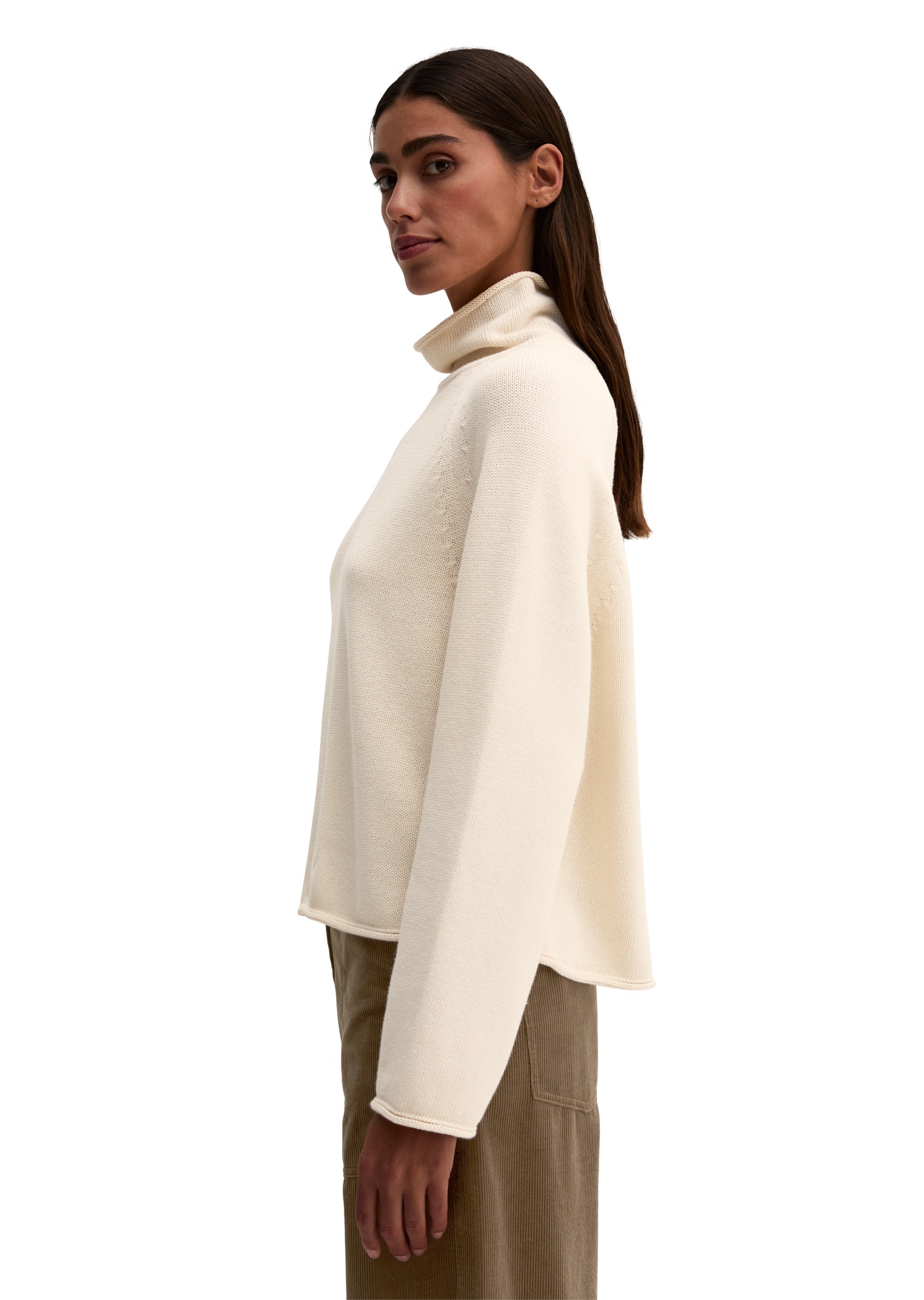Marc O'Polo Strickpullover »aus Heavy-Weight-Organic-Cotton«