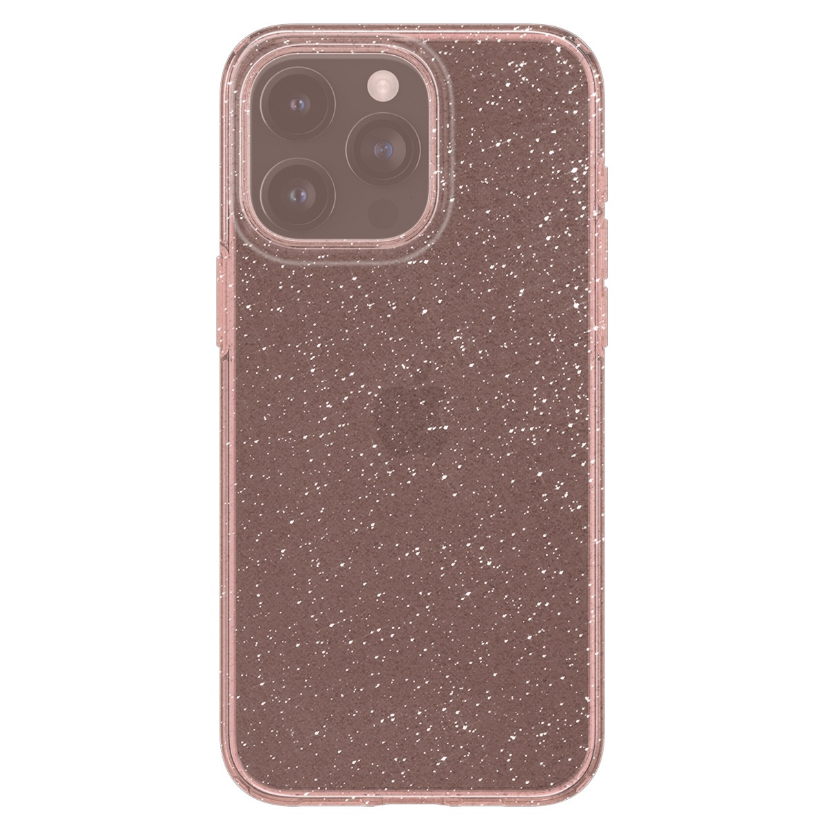 Spigen Backcover »Spigen Liquid Crystal Glitter for iPhone 15 Pro«, Apple iPhone 15 Pro