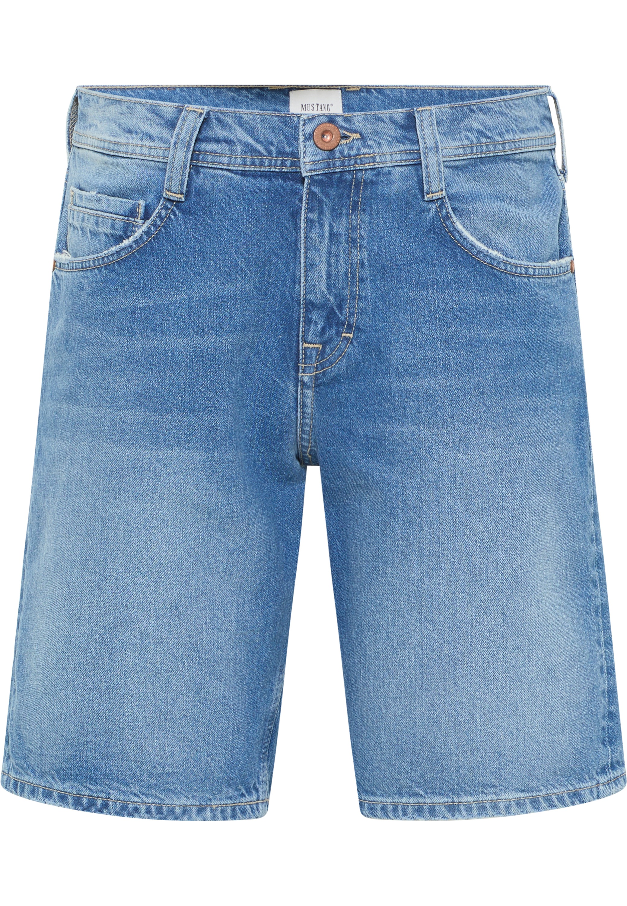 KAM UOMO EXTRA Alto Stretch Affusolato Affliggere Lavare Jeans (Lorenzo