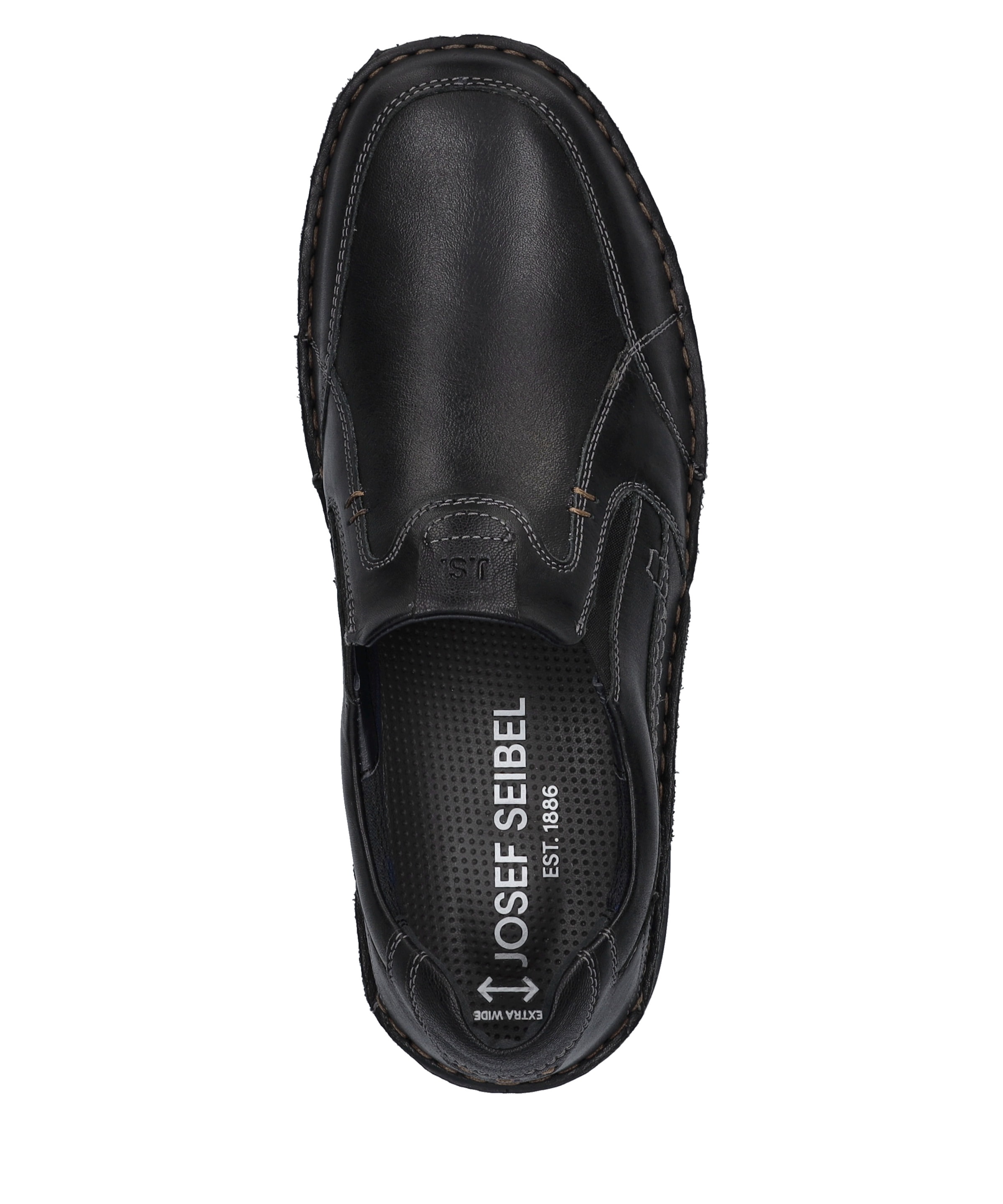 Josef Seibel Slipper »New Anvers 01, schwarz«