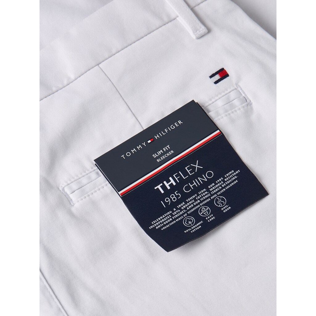 Tommy Hilfiger Chinohose »BLEECKER CHINO 1985 PIMA COTTON«