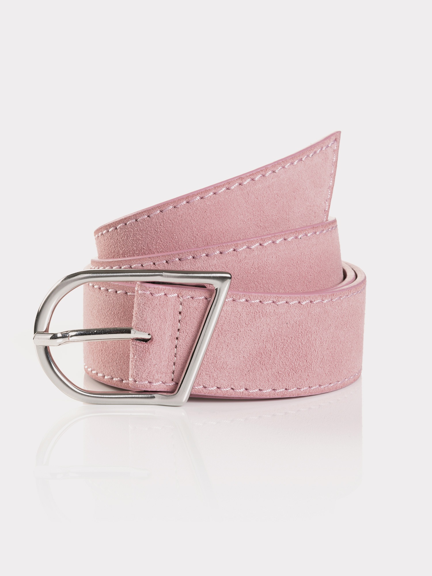 TOM TAILOR Ledergürtel 1 Stk. tlg. mit eleganter Ziernaht günstig online kaufen