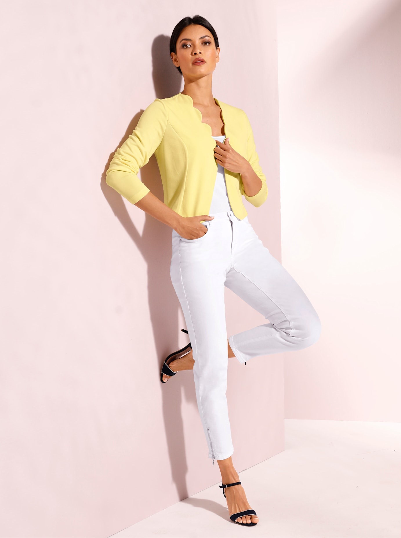 CREATION L PREMIUM Shirtjacke "Modal-Shirtjacke", 1 Stk. günstig online kaufen