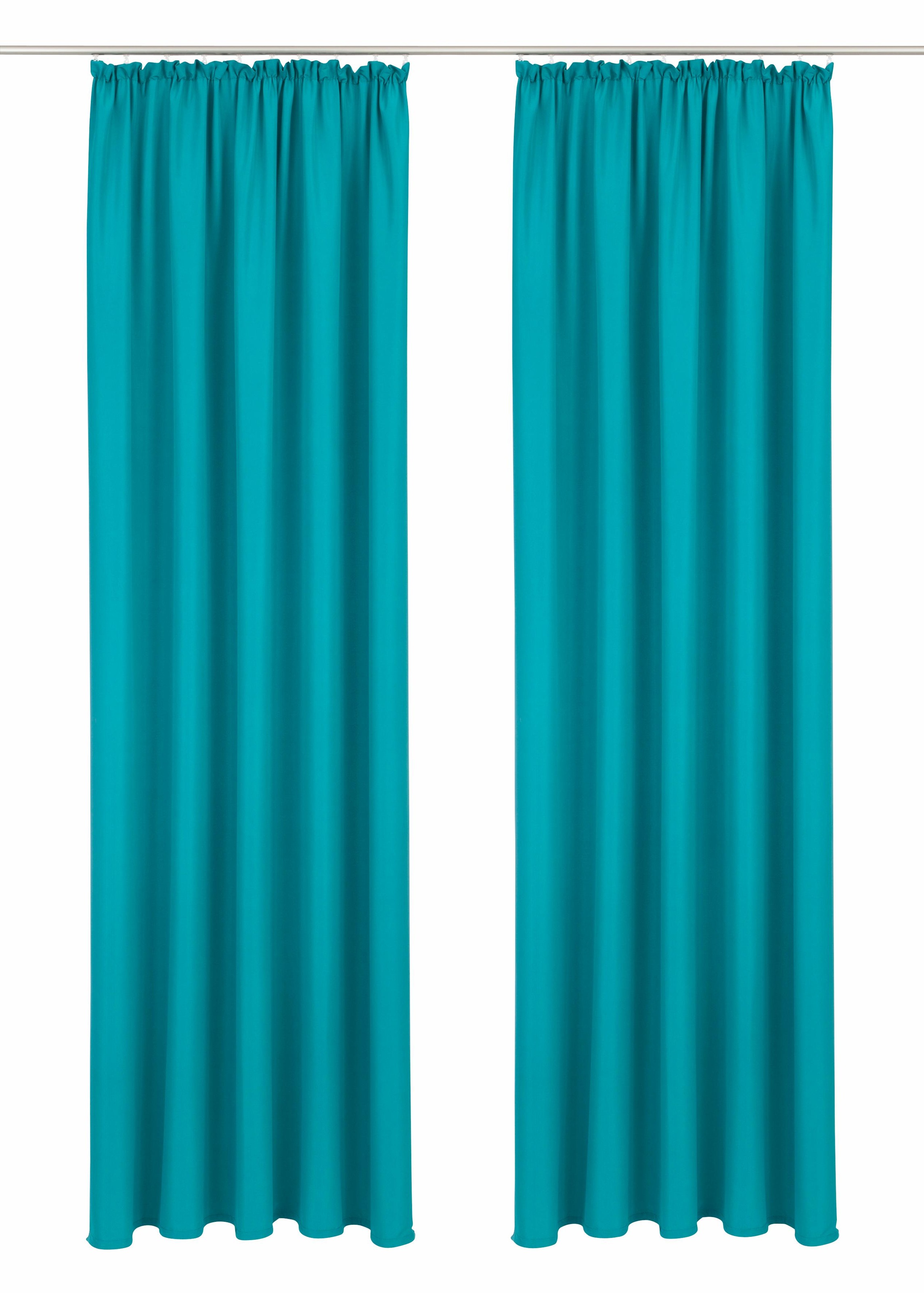 Bruno Banani Vorhang "Lagan" Kräuselband 2 Stk. tlg. 2-er Set, gewebt, Micr günstig online kaufen