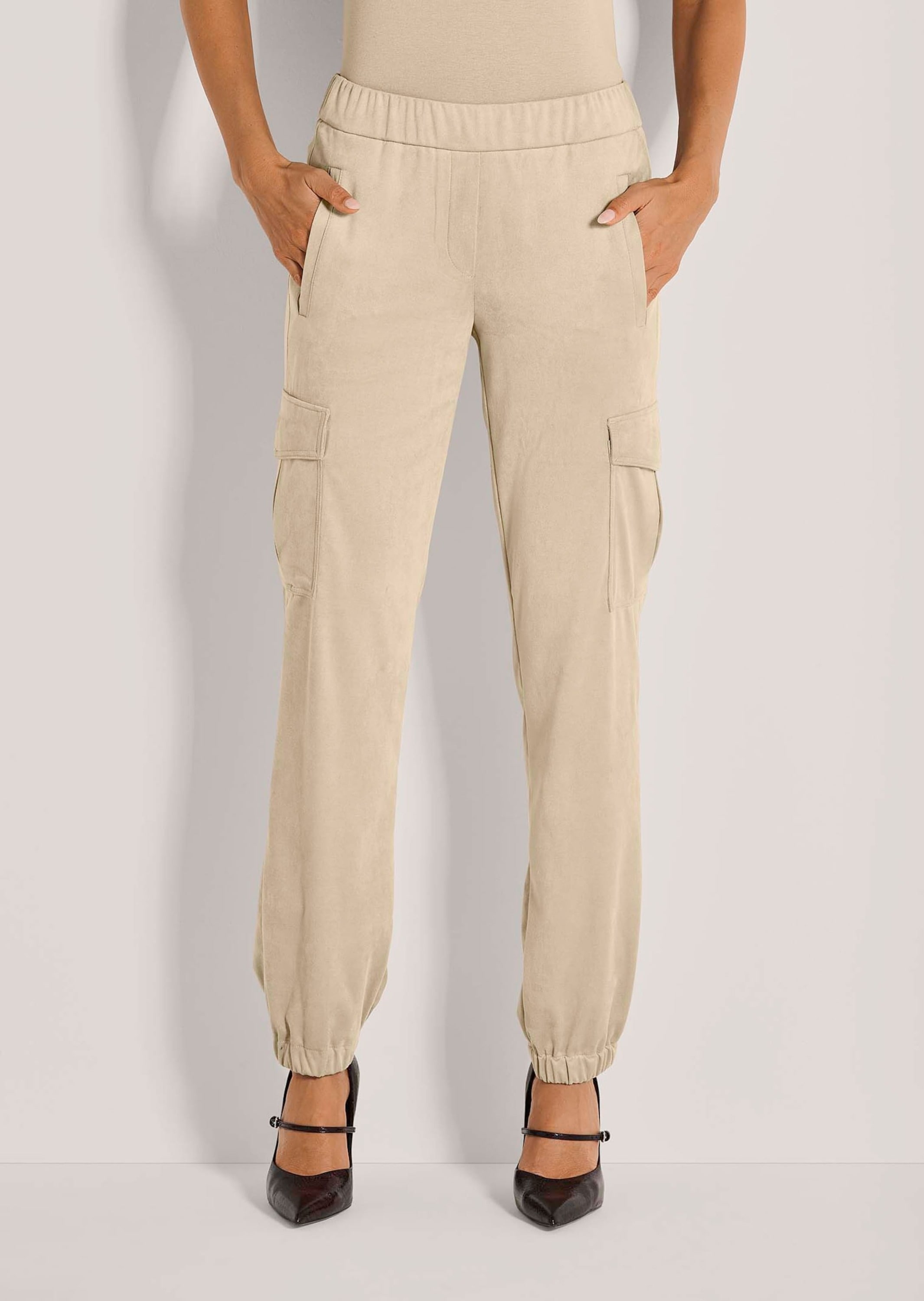 MADELEINE Cargohose »Cargohose Stoffhose in Cargo-Optik«