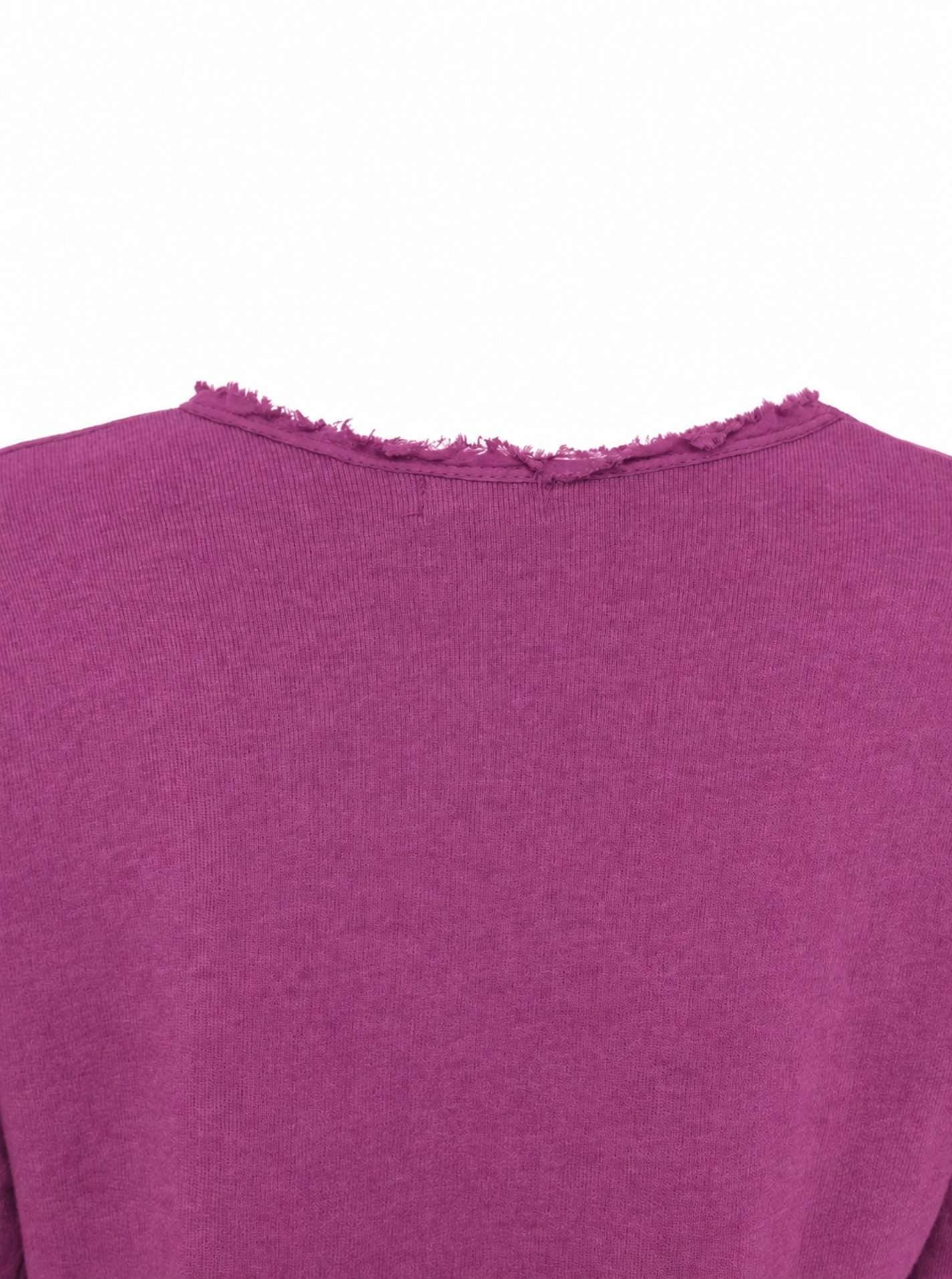 Zwillingsherz Positive Mind Sweatshirt Purple L/XL 7