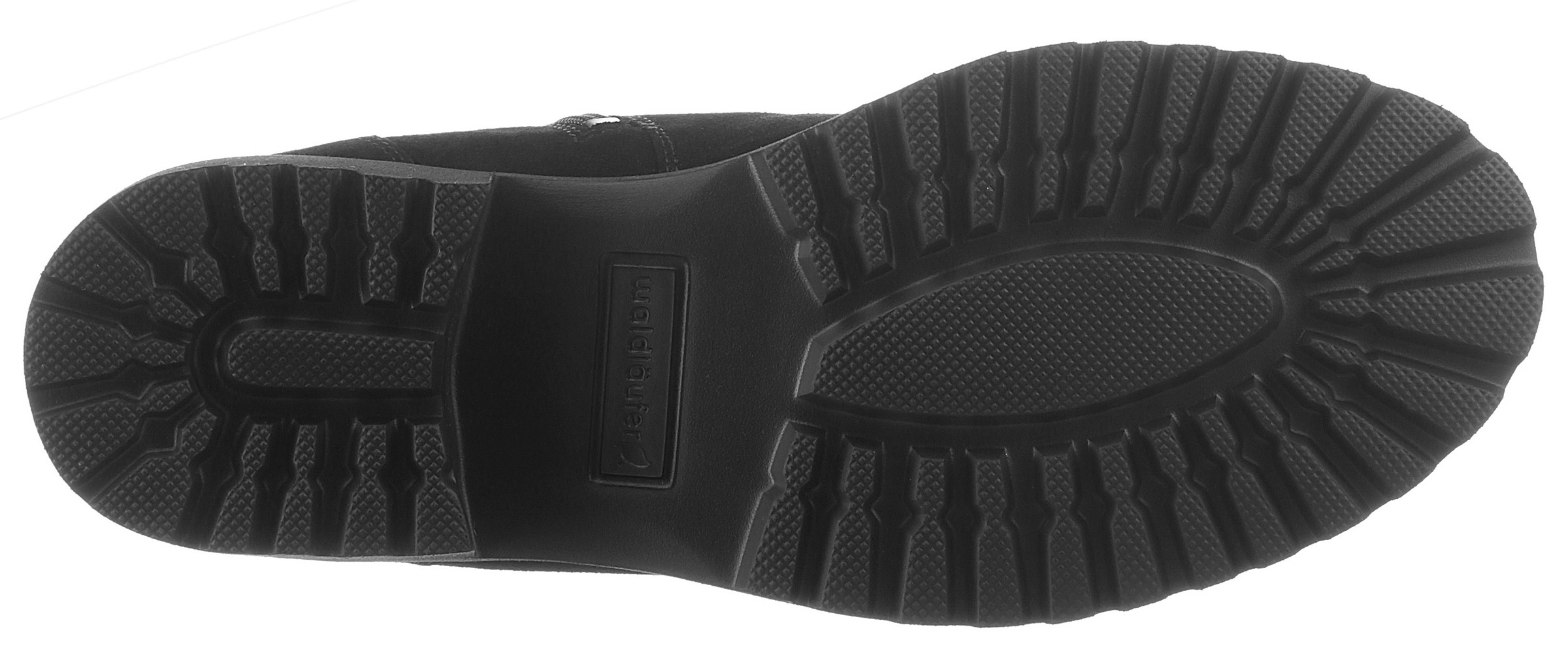 Waldläufer Schnürboots »H-LUISE«, Stiefelette, Blockabsatz, in bequemer Schuhweite G (= weit)
