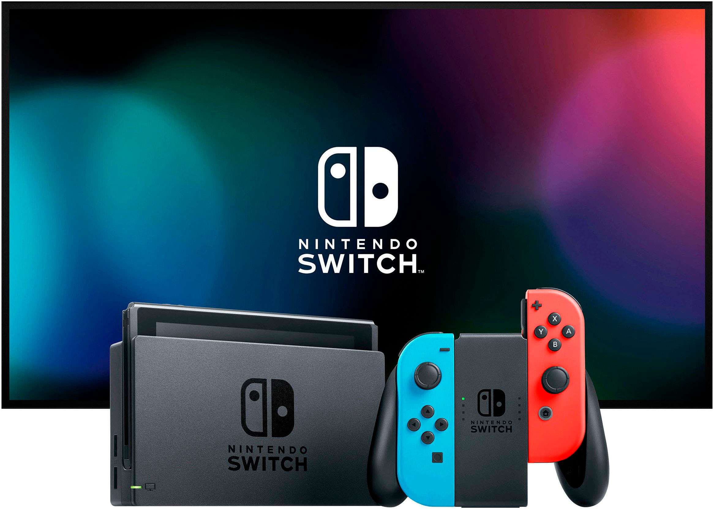 Nintendo Switch Spielekonsole »Switch r/b inkl. Fashion Dreamer und Miitopia«