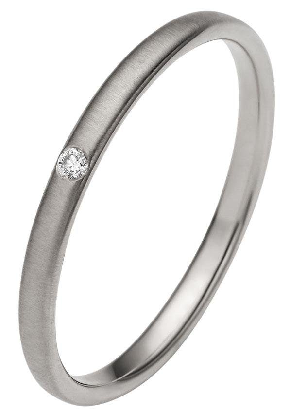 Firetti Trauring »Schmuck Geschenk Gold 375 Hochzeit Ehering "LIEBE"«, Made in Germany, wahlweise mit oder ohne Brillant