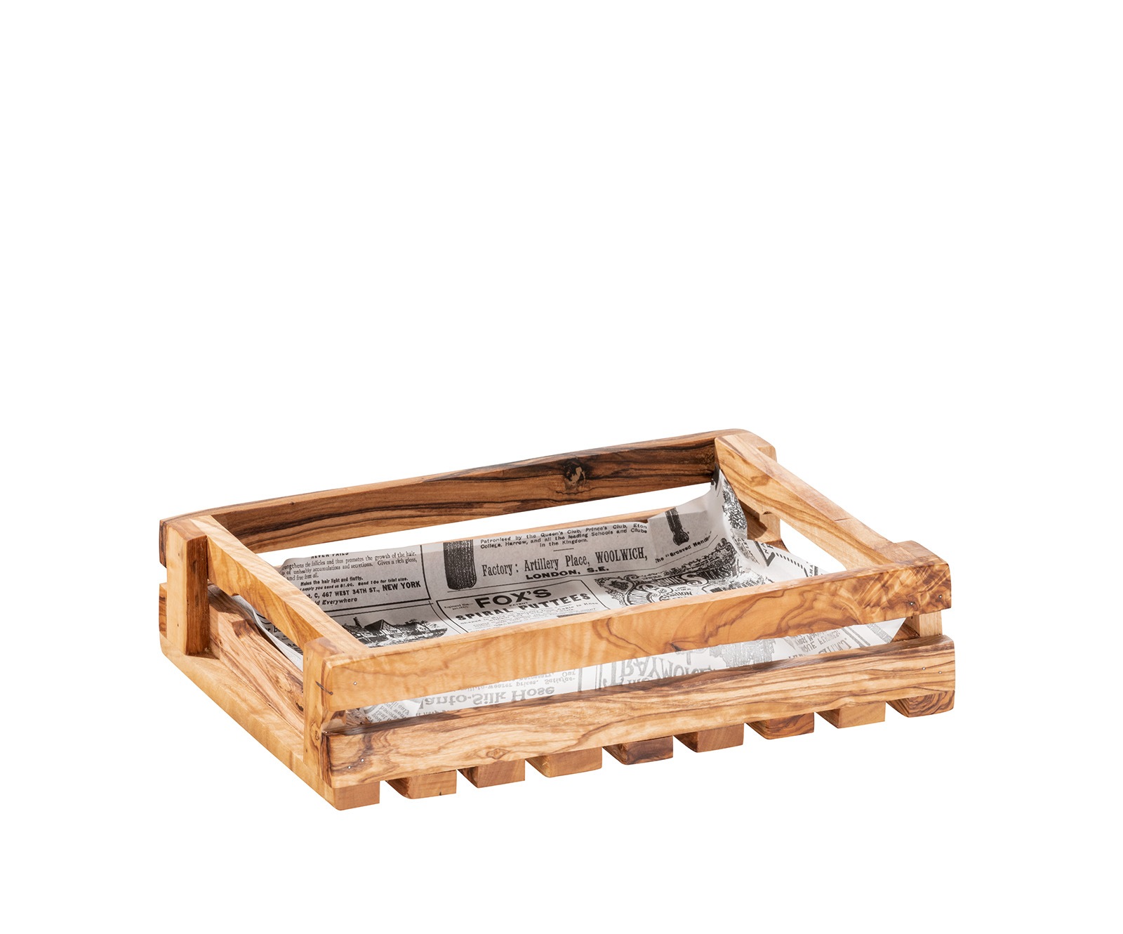 APS Allzweckkiste "OLIVE" Jedes Teil ist ein Unikat, 25x18 cm günstig online kaufen