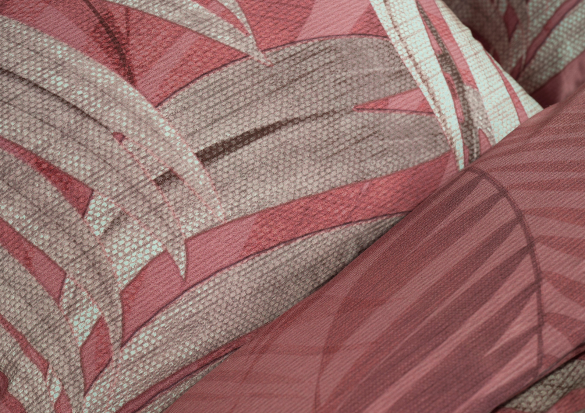 Heckett & Lane Bettwäsche »Heckettlane Bettwäsche Selin« 2 Bettwäsche aus 100% Baumwolle, hochwertige Mako-Satin, ab 135x200 cm.