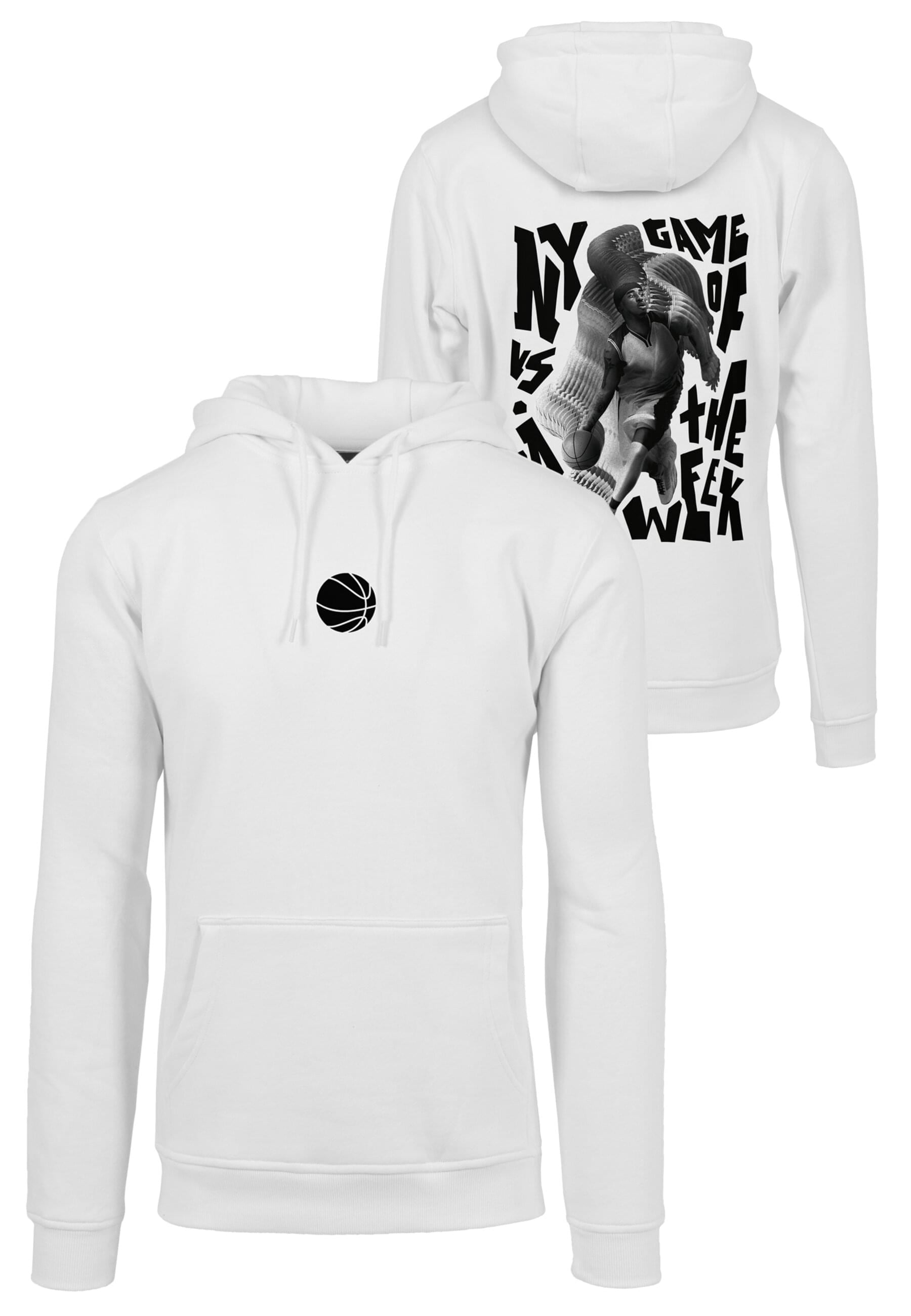 MisterTee Kapuzensweatshirt "MisterTee Herren Game Of The Week Hoody" 1 Stk günstig online kaufen