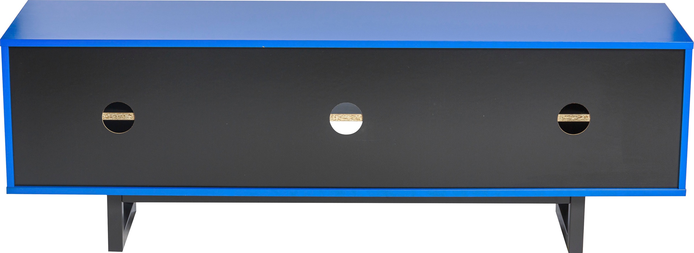 Thumbnail - andas Lowboard Kommode mit besonderem Print, push-to-open Funktion FSC