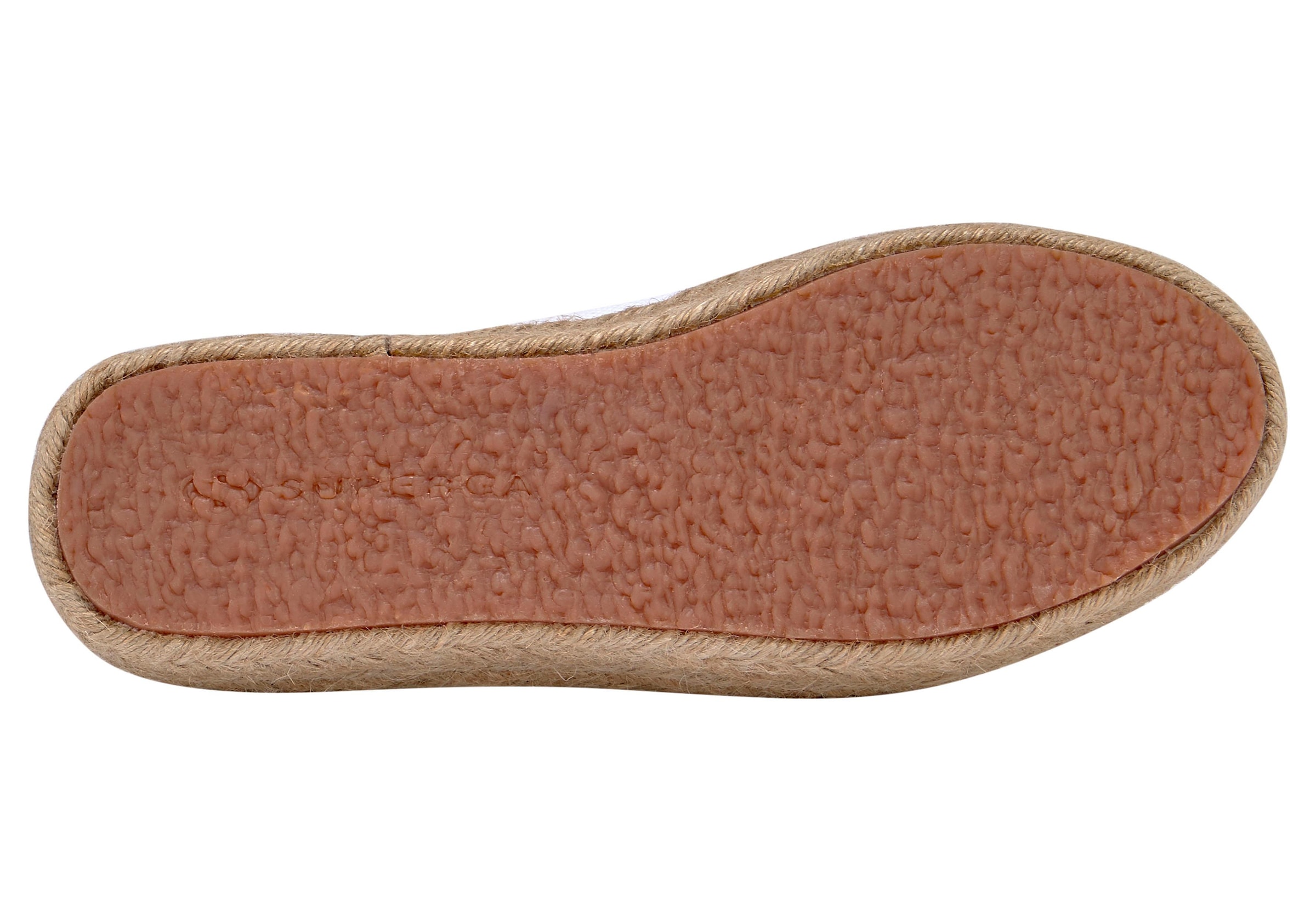 Superga Plateausneaker »COTROPW«  mit klassischem Canvas-Obermaterial