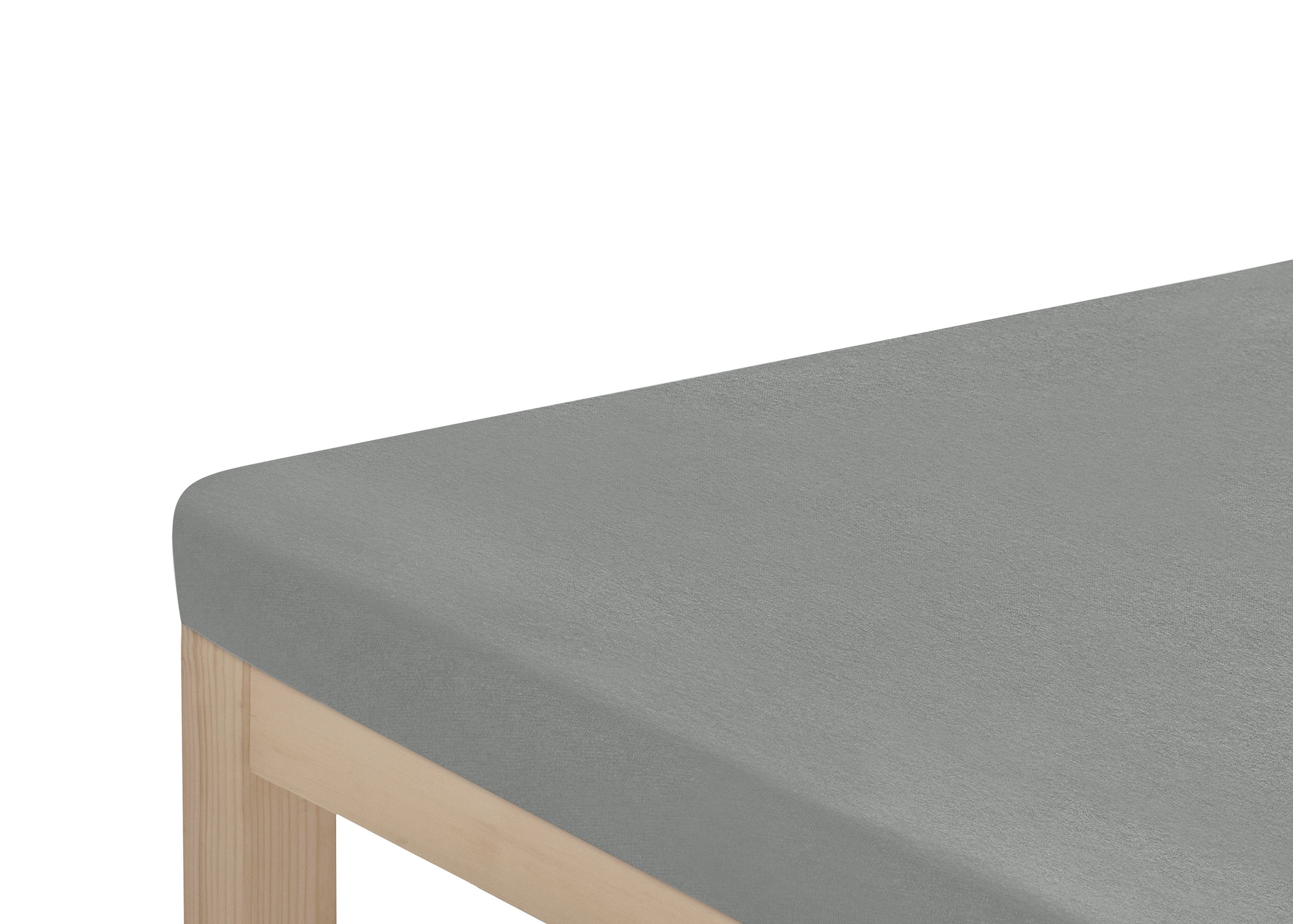 OTTO home Spannbettlaken "Paprika Topper Basic, in Gr. 90x200, 140x200 oder günstig online kaufen