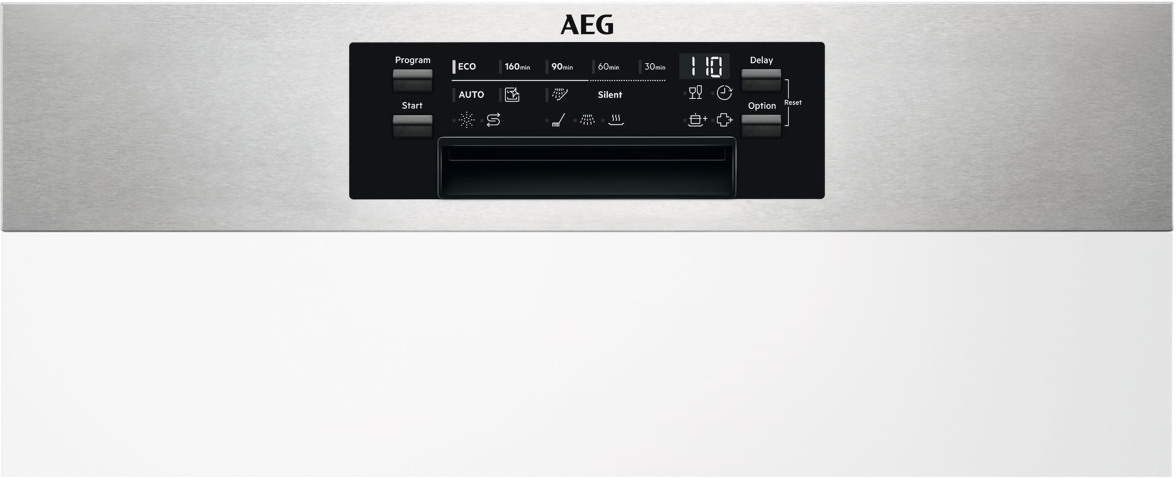 AEG teilintegrierbarer Geschirrspüler 5000 »FES7672APM«, 14 Maßgedecke, AirDry: Kein Nachtrocknen