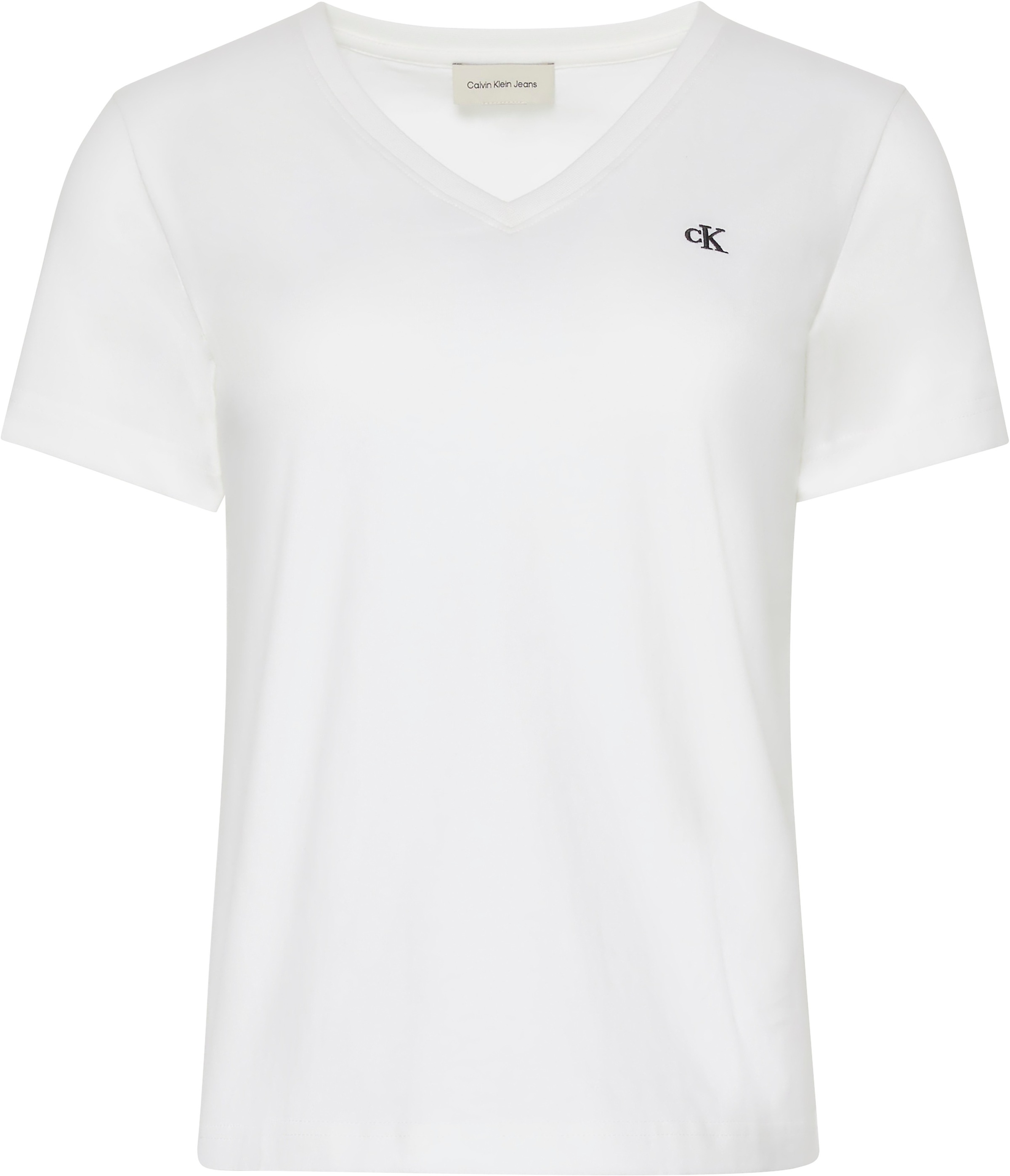 Calvin Klein Jeans T-Shirt »Archive Jersey Vnk Tee EU«, Mit V-Ausschnitt