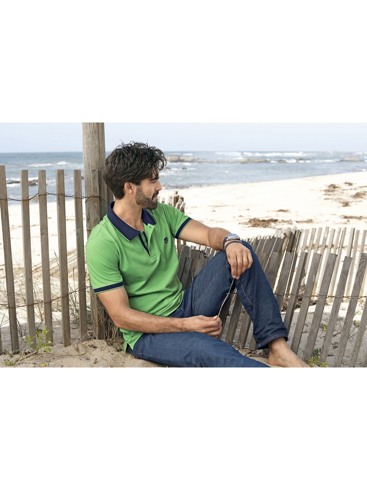 Jan Vanderstorm Poloshirt »Poloshirt LAVRANS«