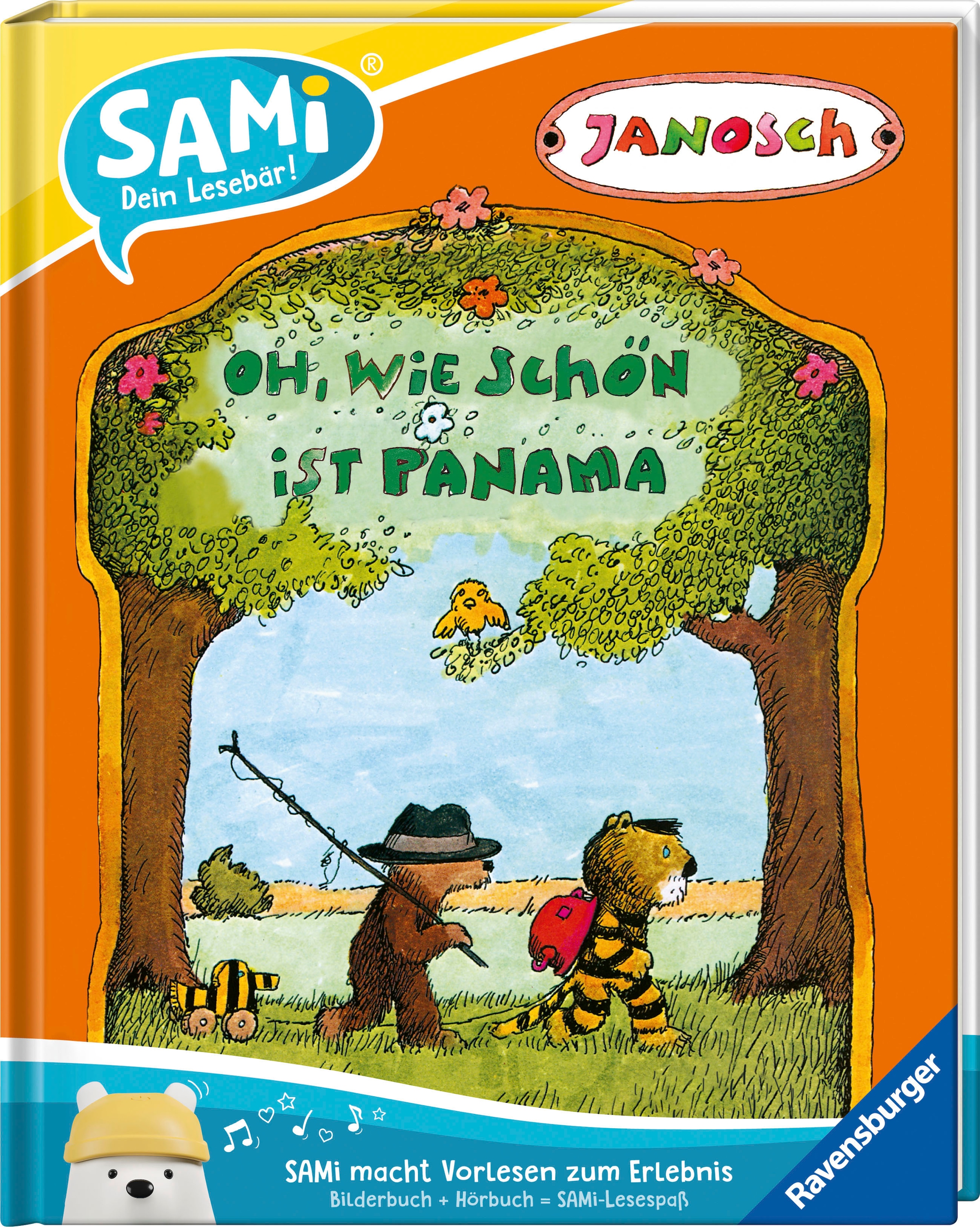 Ravensburger Buch »SAMi - Oh, wie schön ist Panama«, Made in Europe; FSC® - schützt Wald - weltweit