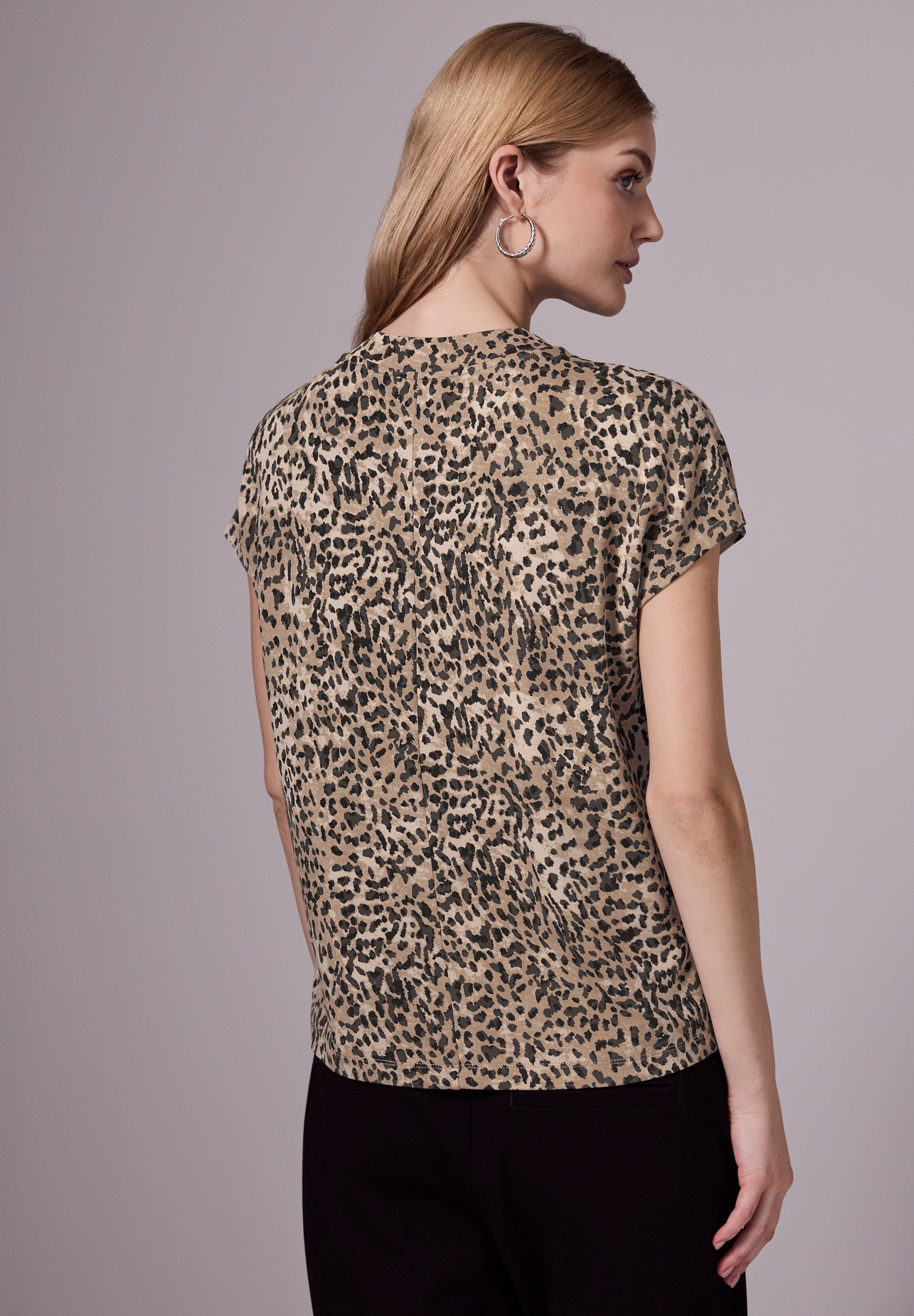 STREET ONE STUDIO T-Shirt, mit Turtleneck