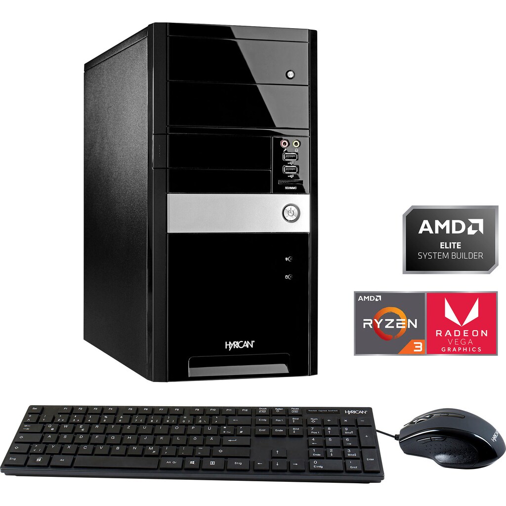 Hyrican Gaming-PC »Home-Office PC 6461«