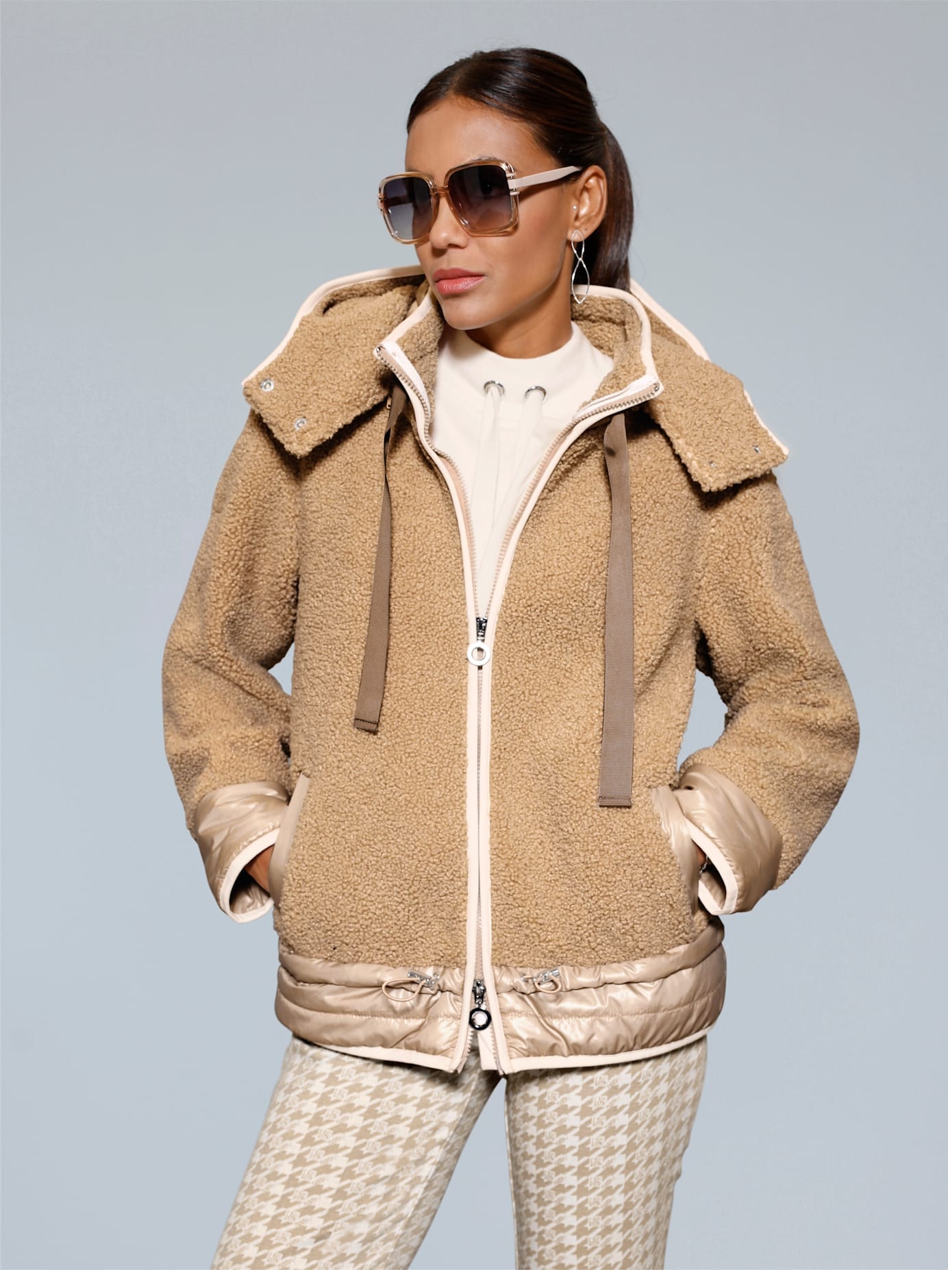 creation L Fleecejacke
