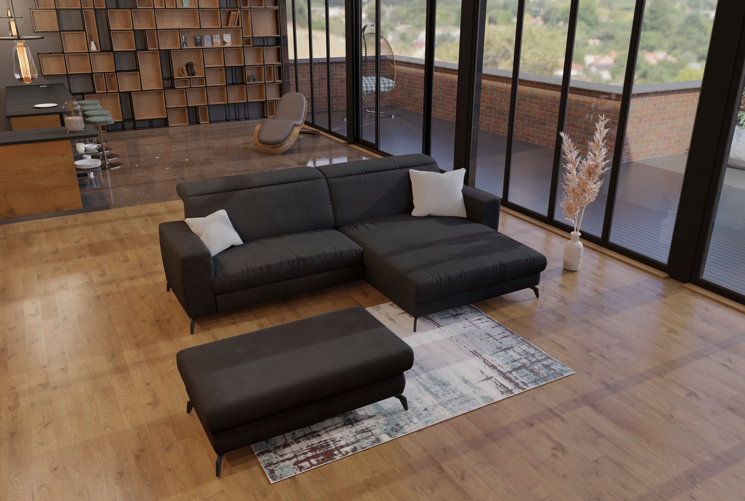 sit&more Polsterhocker »Bolero«