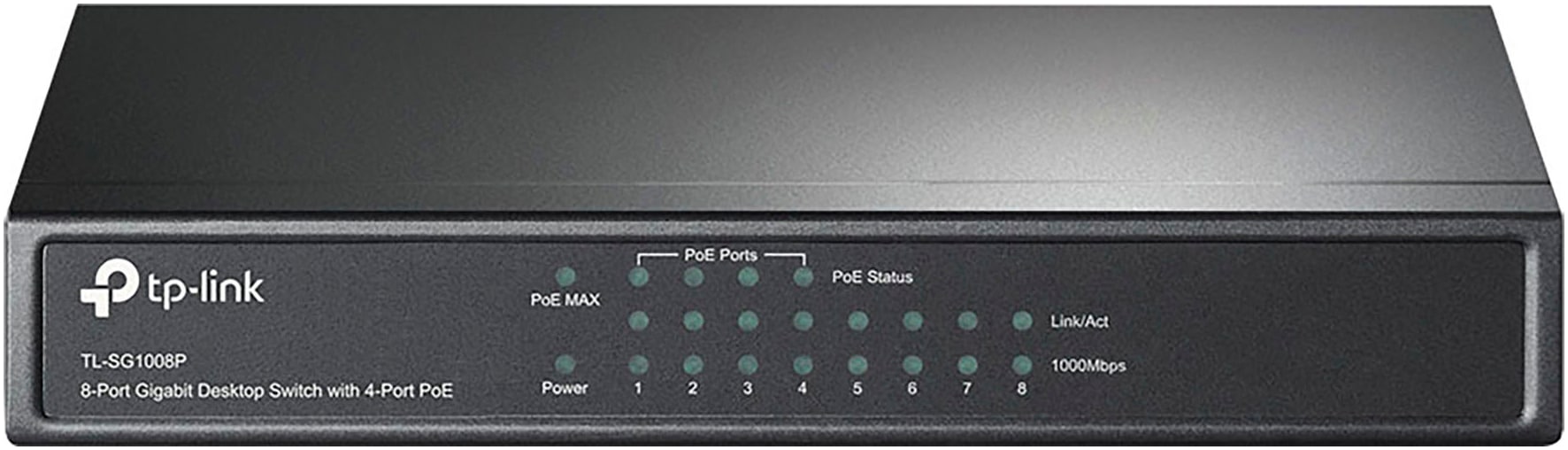 TP-Link Netzwerk-Switch »8-Port Gigabit Deskto...