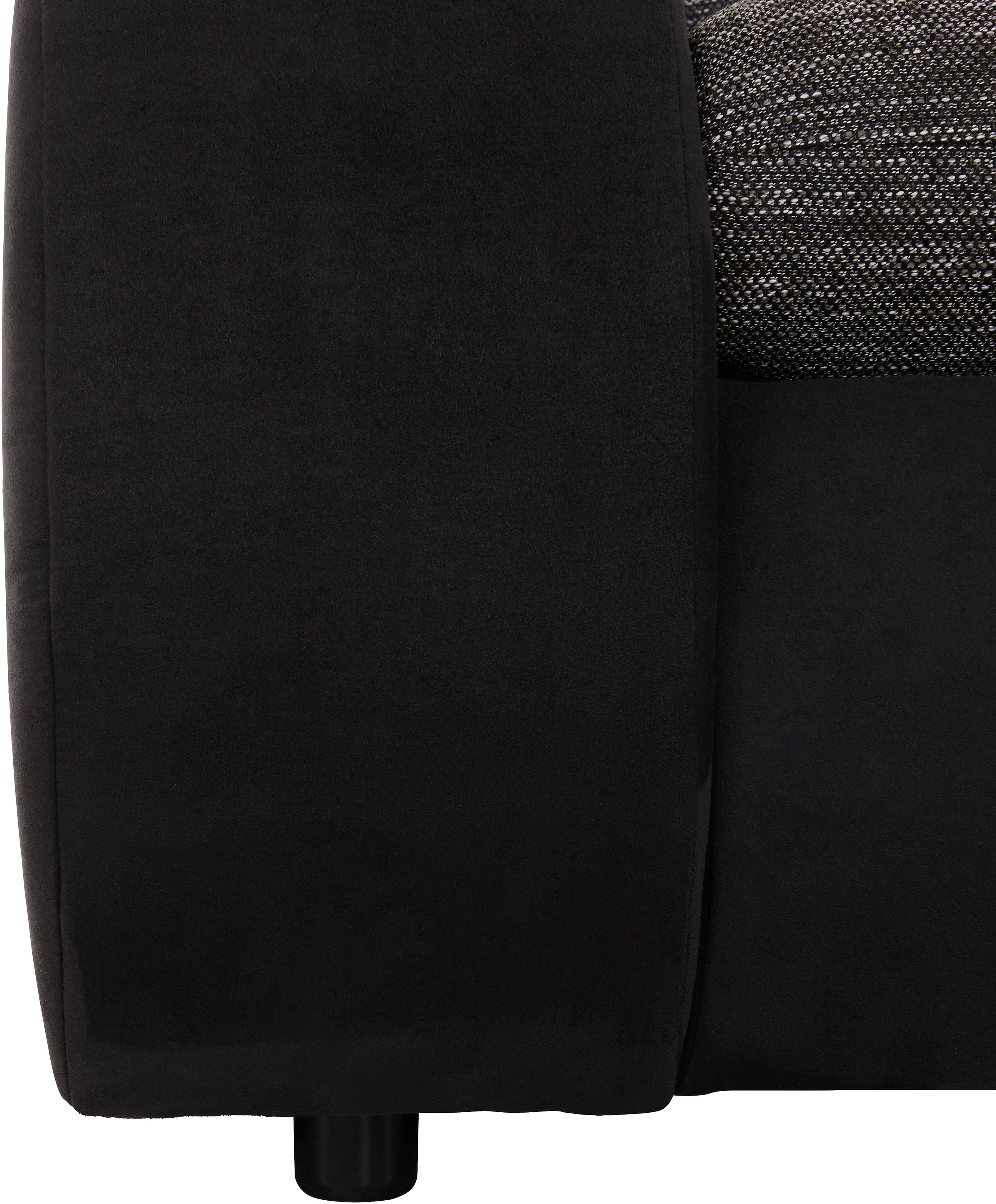 TRENDMANUFAKTUR Ecksofa »Indie, modern und bequem, Materialmix, OTTOs Choice, L-Form«, wahlweise XL oder XXL