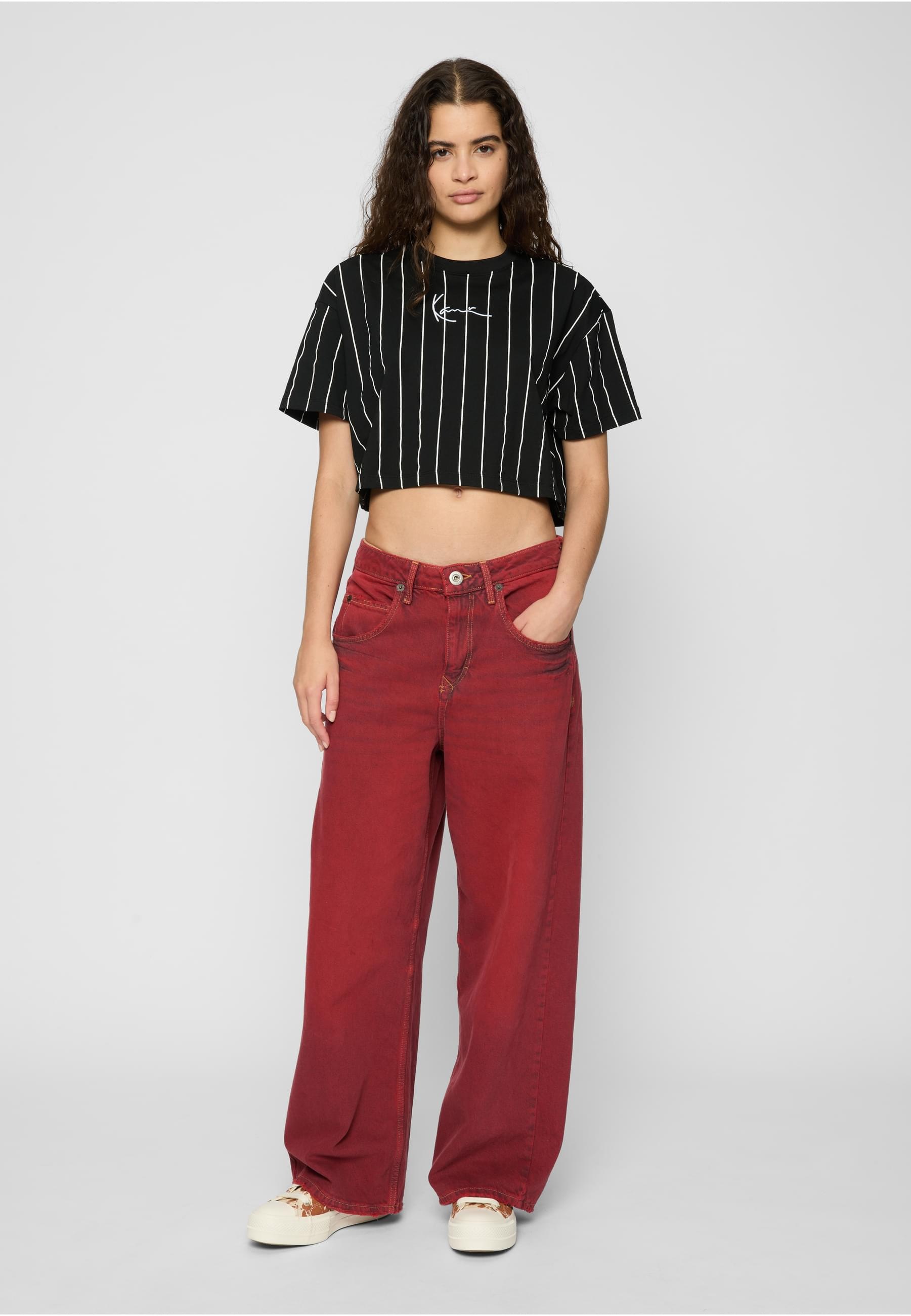 Karl Kani T-Shirt »Karl Kani Damen«, (1 tlg.)