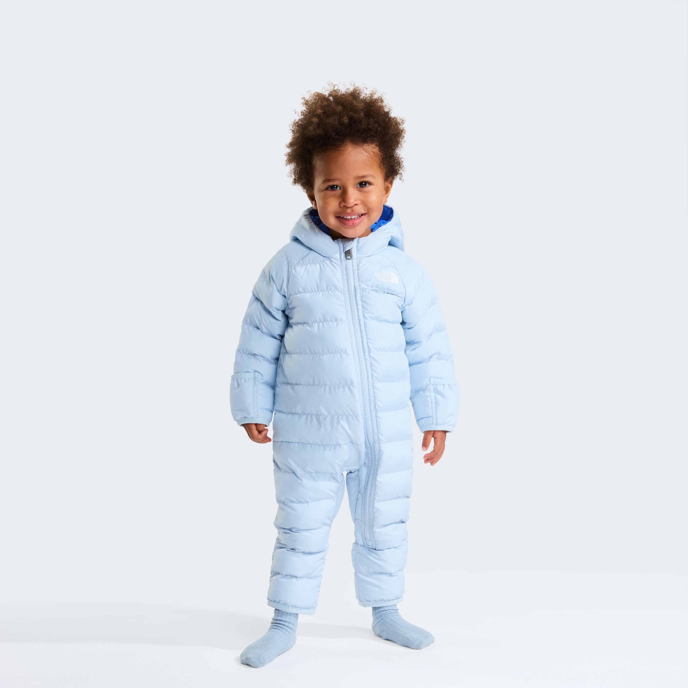 The North Face Overall »BABY PERRITO ONE PIECE« für Babys, mit neutralem Schnitt, einteiliges Design, aus Polyester