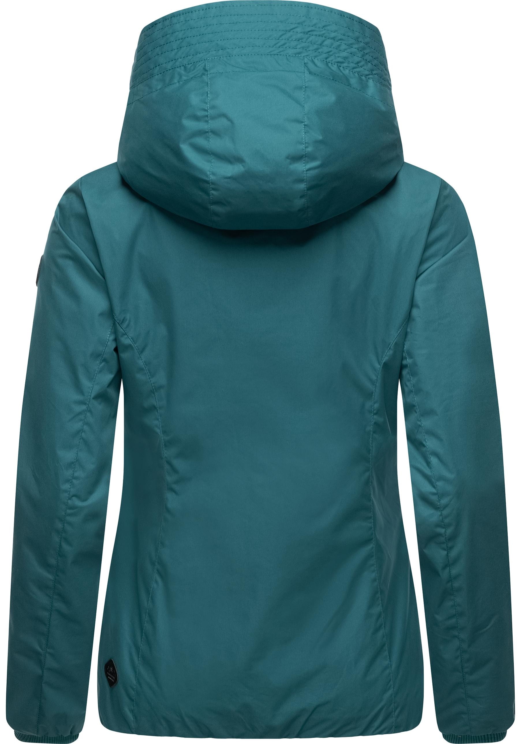 Ragwear Outdoorjacke »Vannesa«, mit Kapuze, Wasserdichte Damen Übergangsjacke mit Kapuze