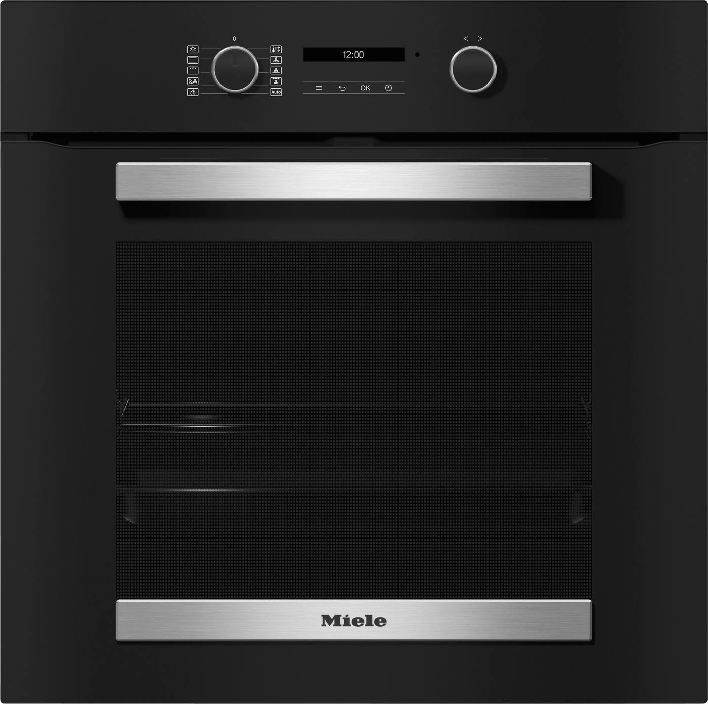 Miele Einbaubackofen "H 2465 BP", Pyrolyse-Selbstreinigung, AirFry-Funktion, Automatikprogramme, Vernetzung mit Miele@Ho