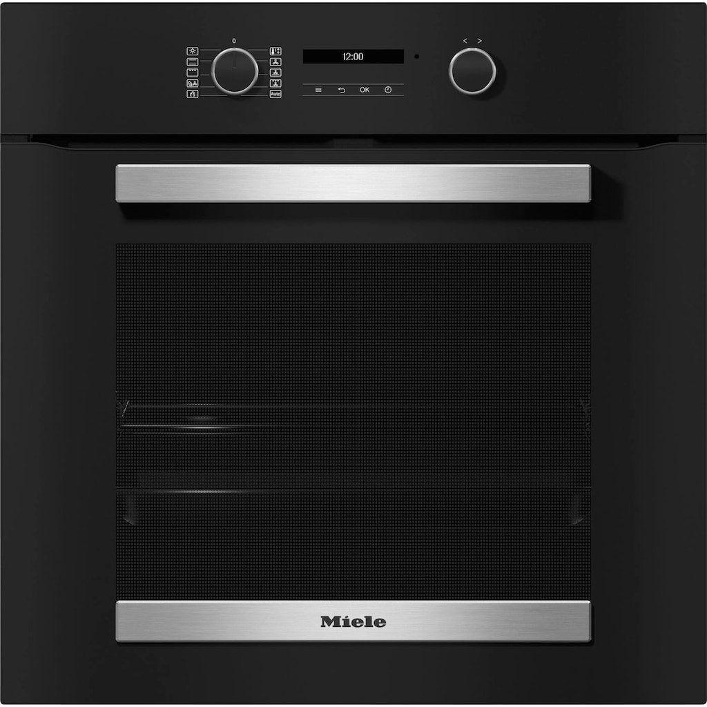 Miele Einbaubackofen »H 2465 BP«, H 2465 BP, Pyrolyse-Selbstreinigung