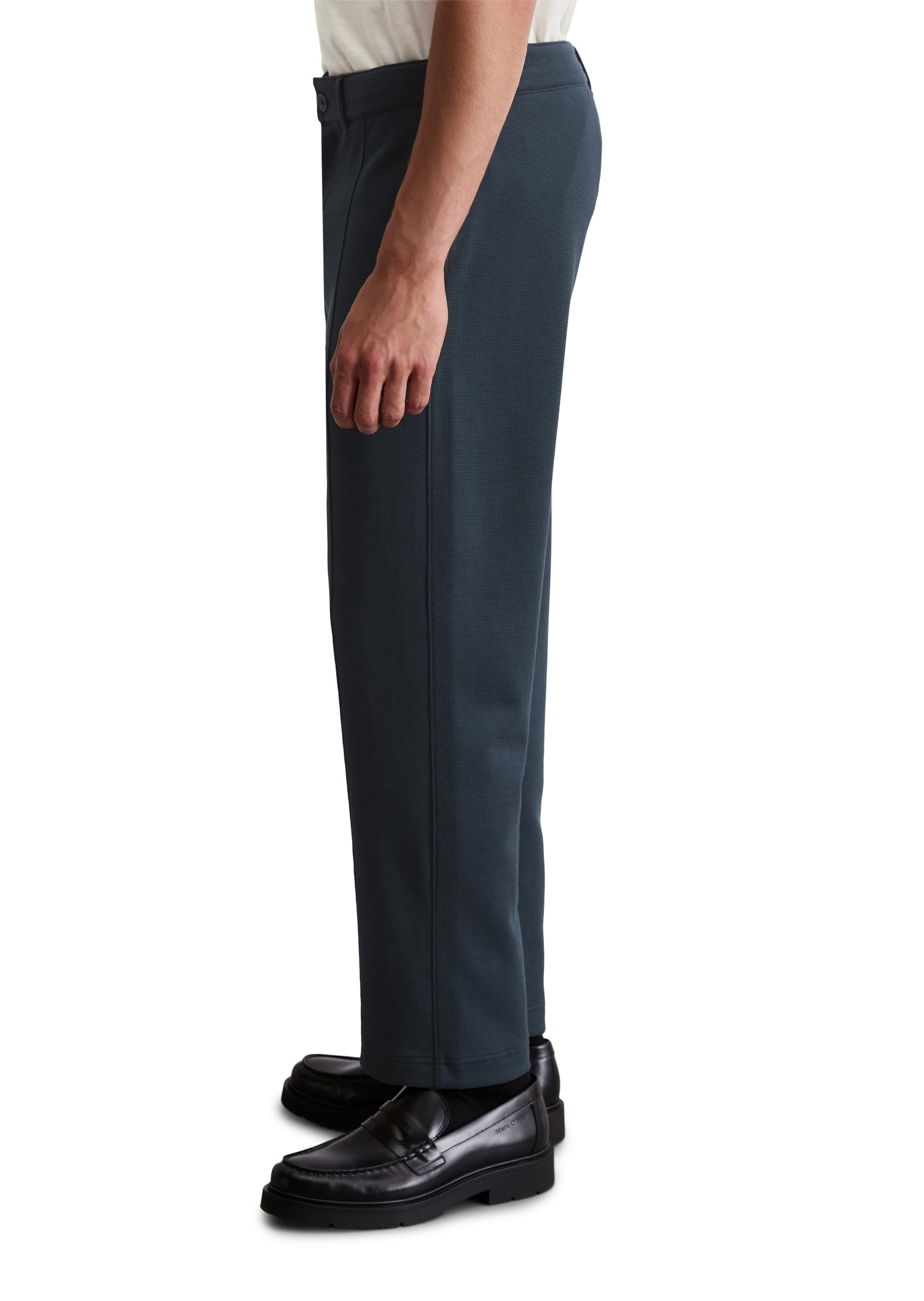 Marc OPolo Jerseyhose "aus Bio-Baumwoll-Mix" günstig online kaufen