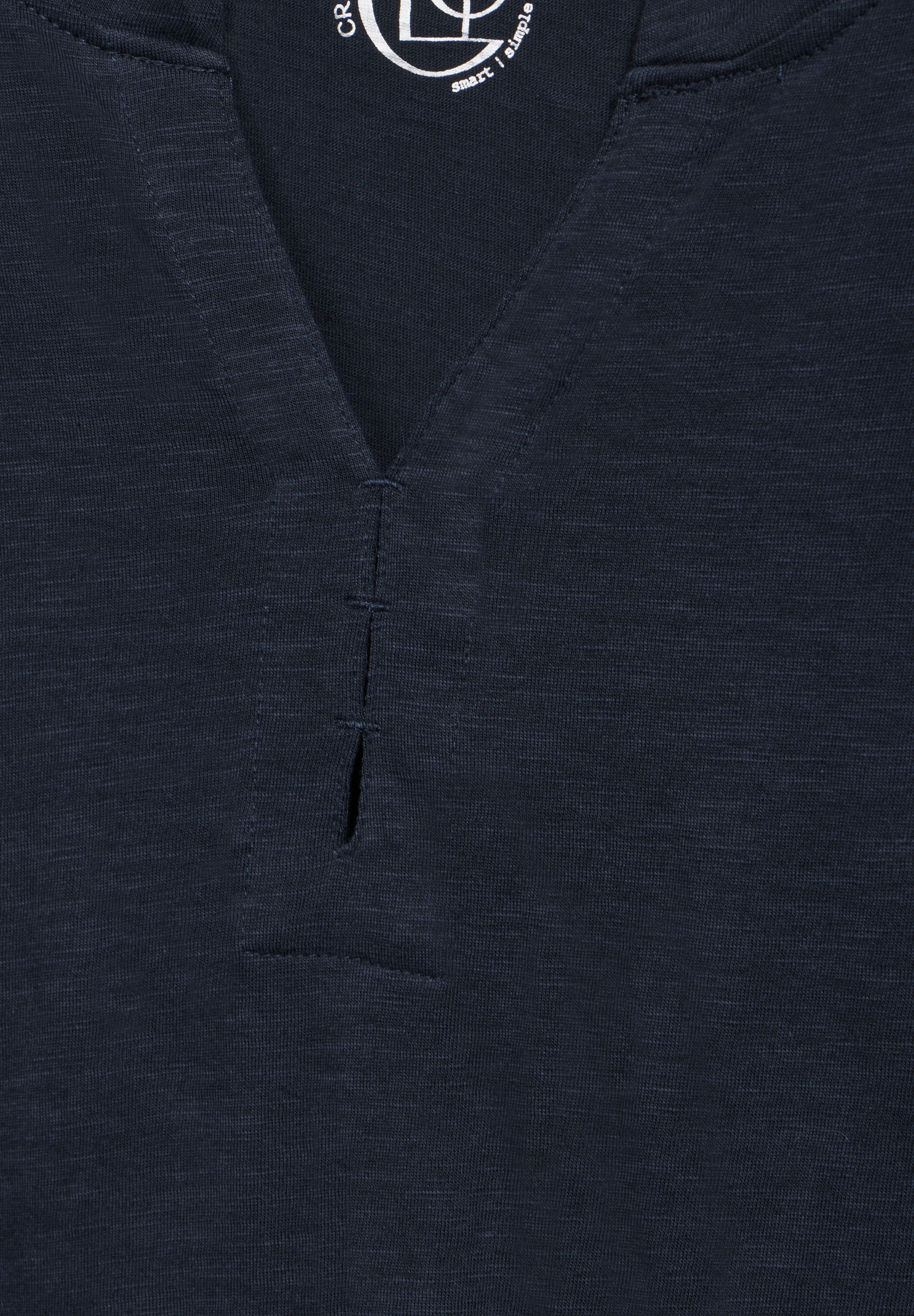 Cecil 3/4-Arm-Shirt, mit 3/4 Ärmeln