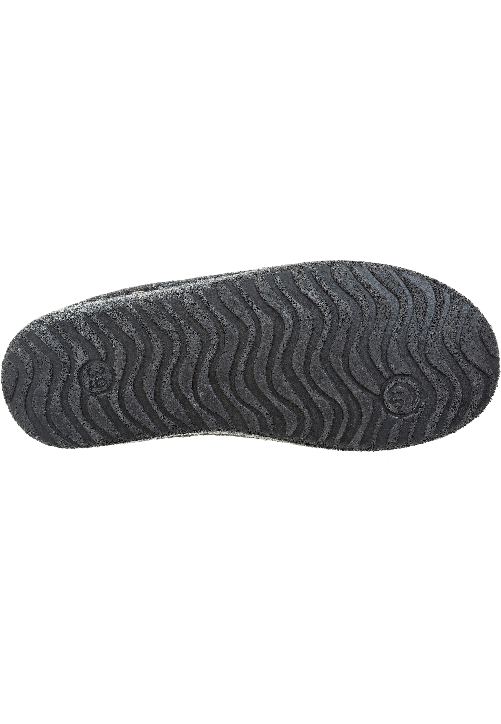 Mols Sinaka Slipper Dark Gray 39 3