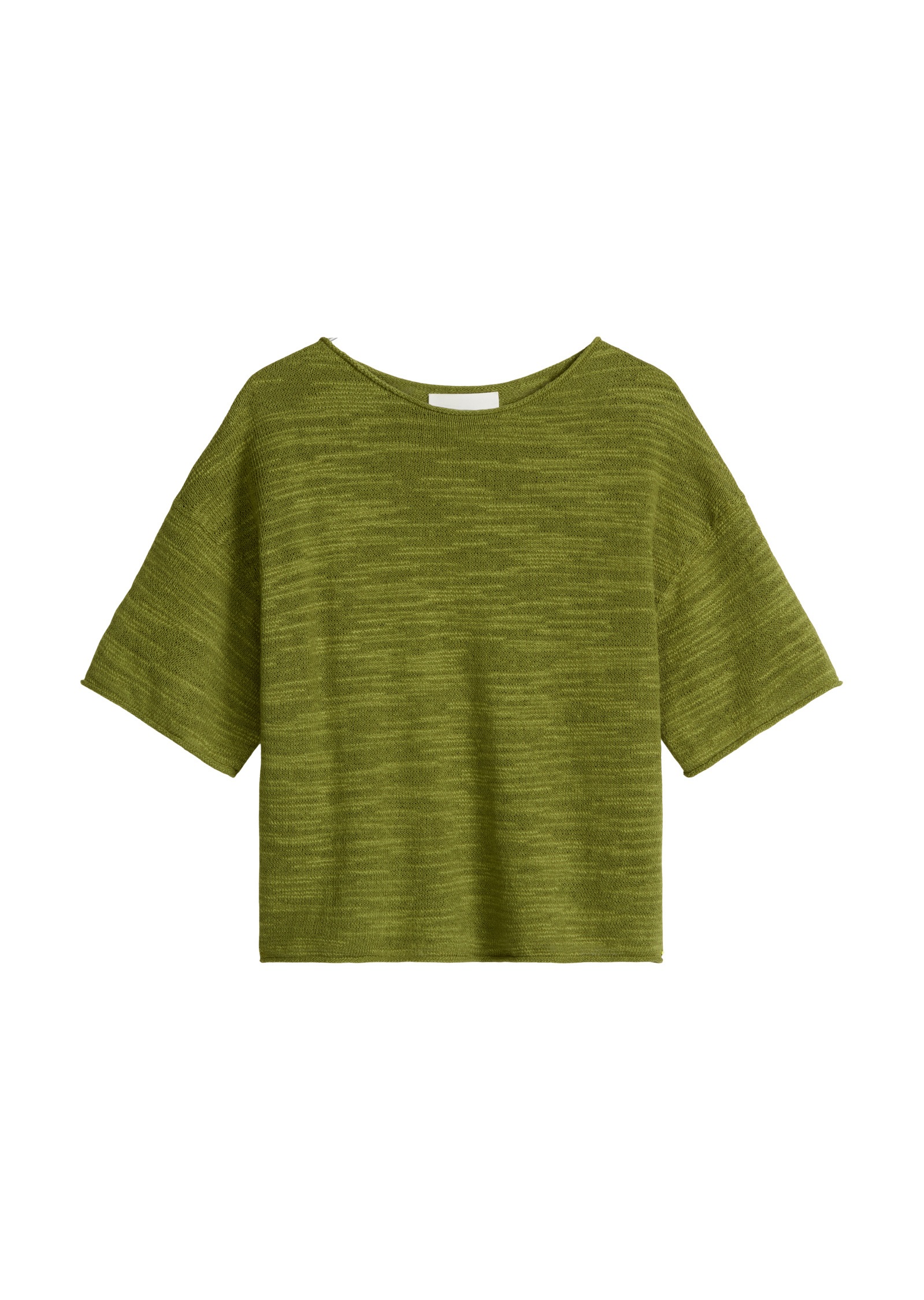 Marc O'Polo Strickpullover »aus Leinen-Baumwolle-Mix«