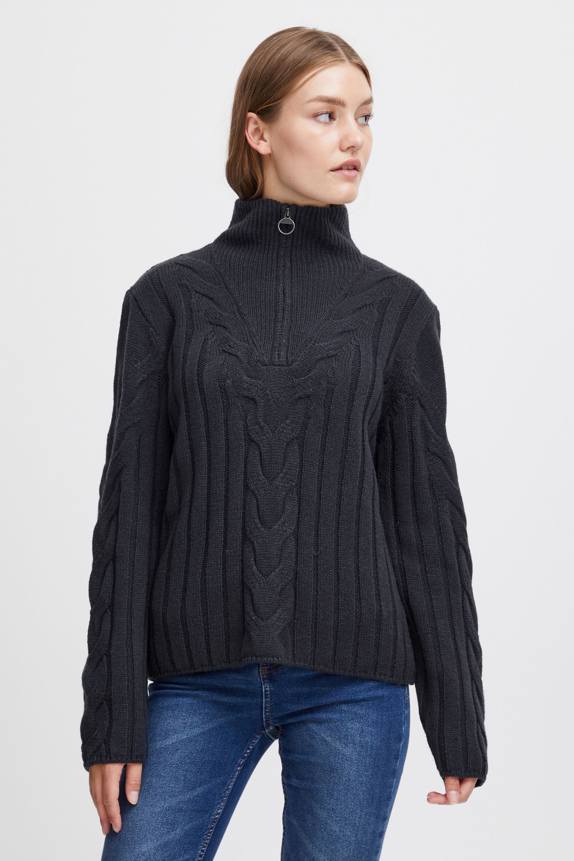 OXMO Strickjacke »Troyer OXOtilly«
