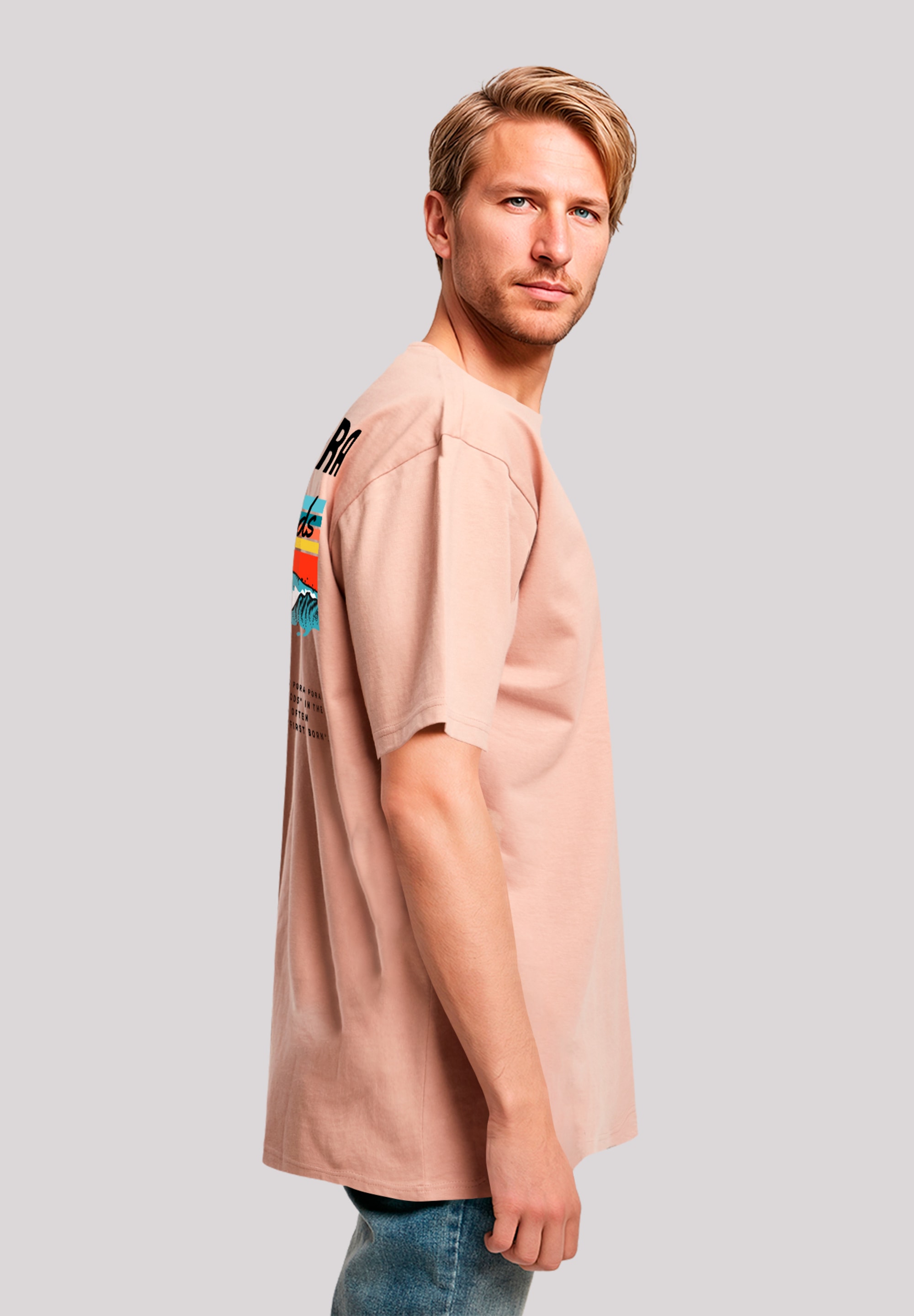 F4NT4STIC T-Shirt »Bora Bora Leewards Island«, Premium Qualität