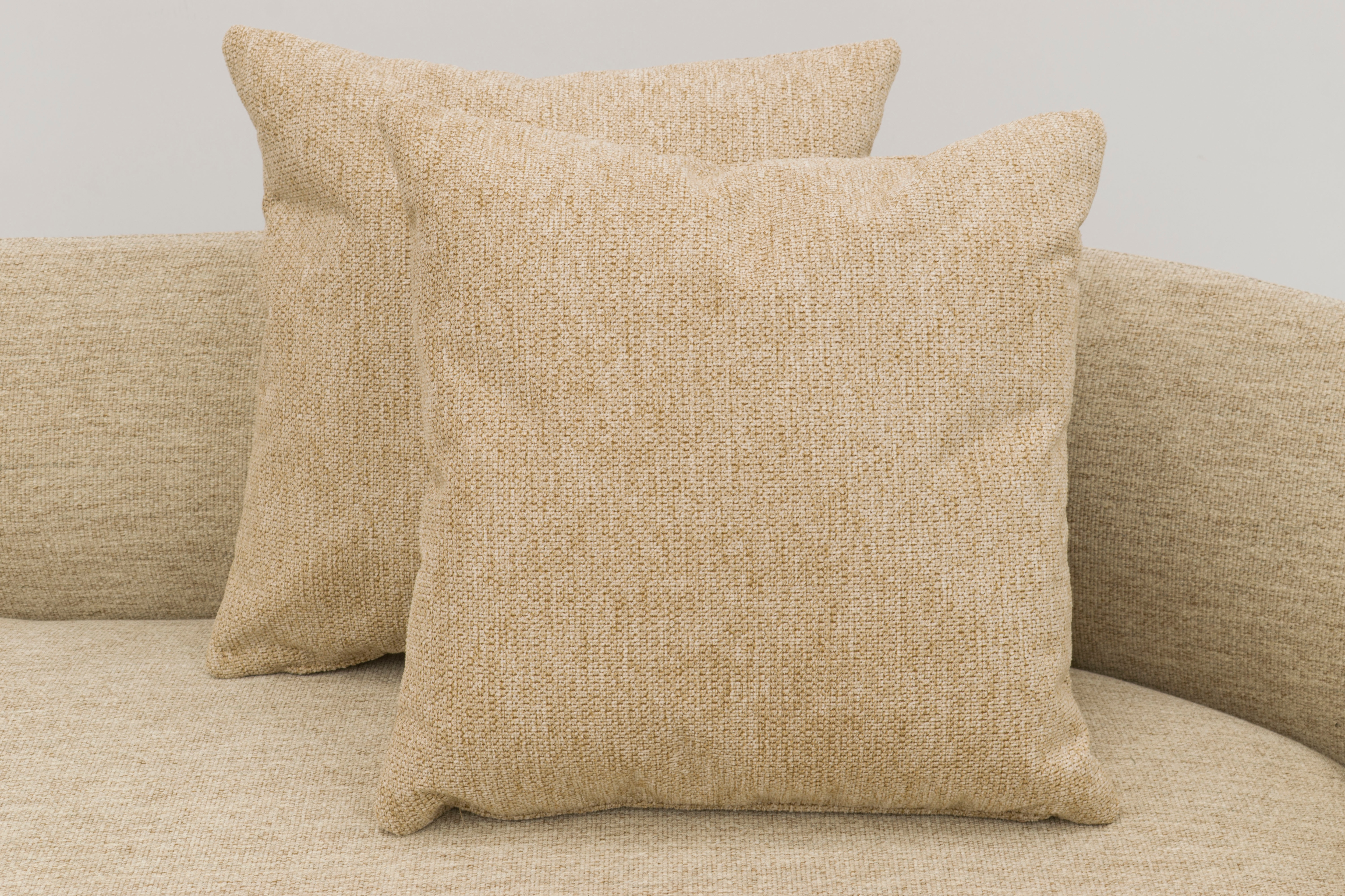 OTTO home Dekokissen "Viiborg" Dekokissen mit Füllung, Sofakissen 2er Set 50x50cm