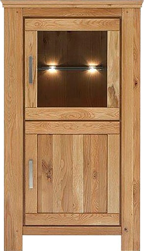 Quadrato Stauraumschrank »Siena«, aus Wildeiche, Höhe 145 cm kaufen